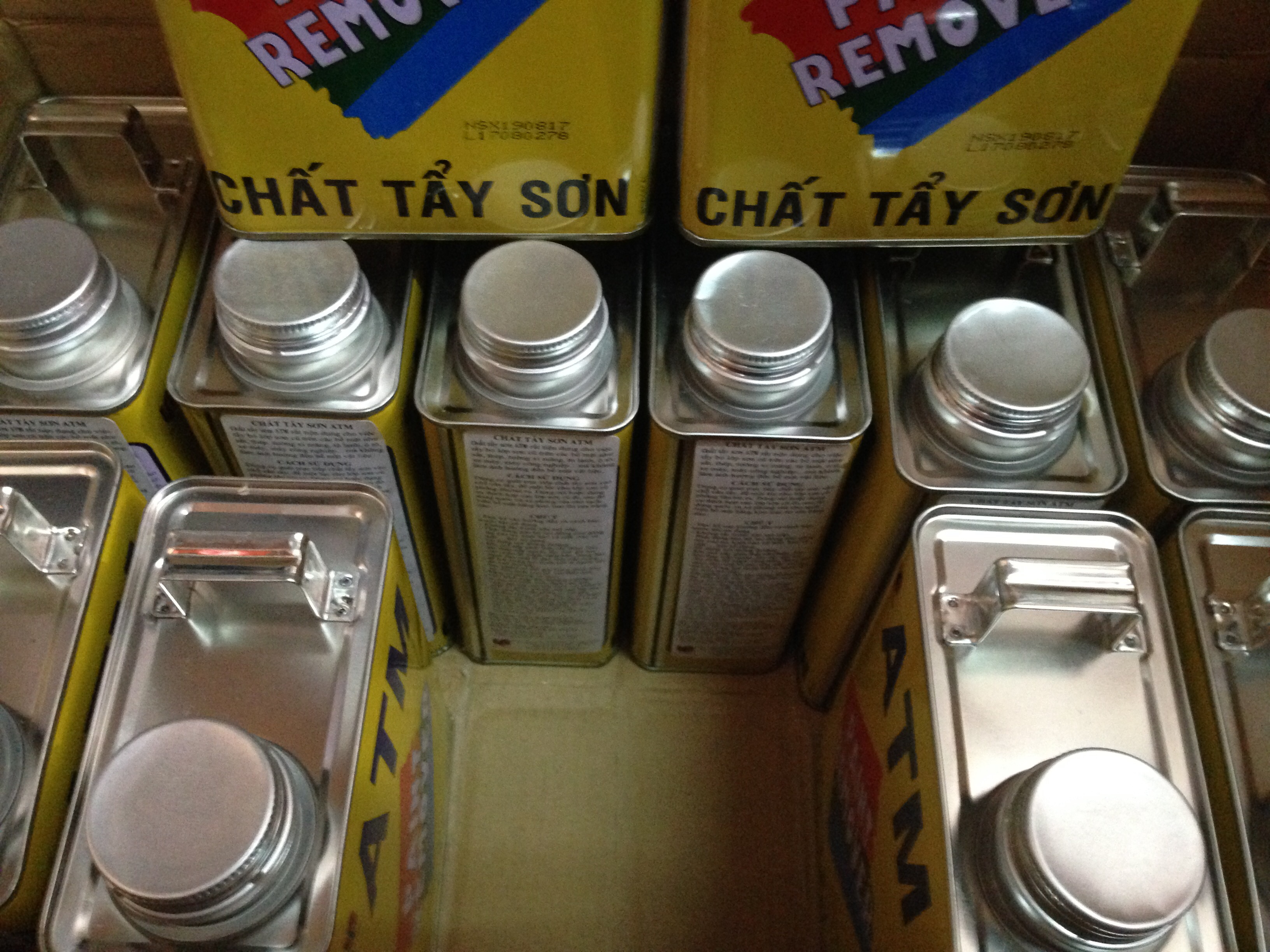Chất tẩy sơn ATM Paint remove – tẩy sơn cũ mới