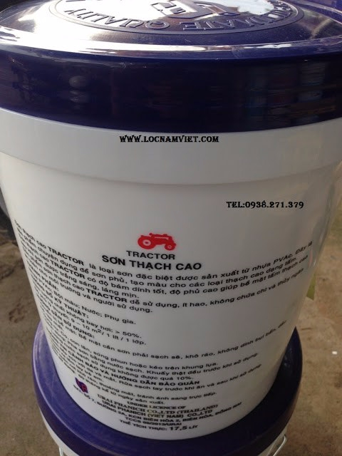 Sơn Thạch cao Tractor 18L