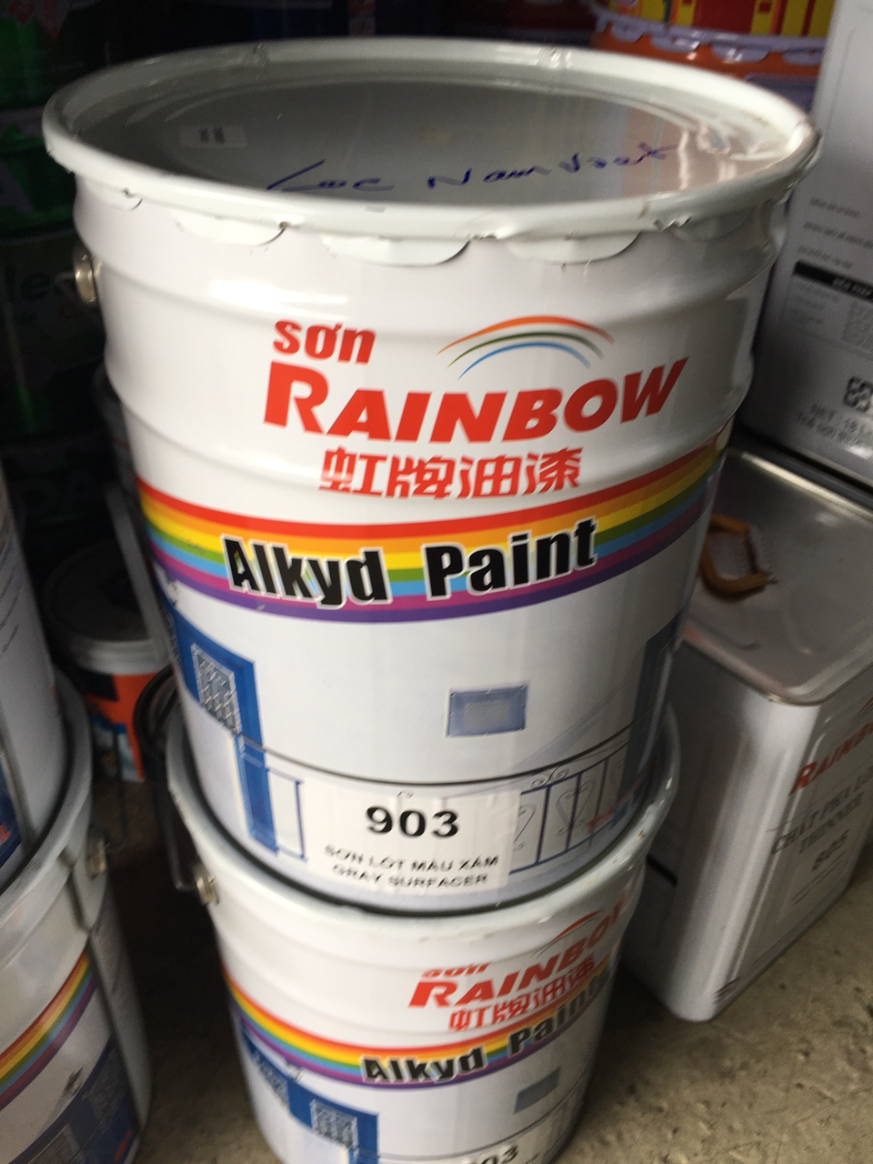 SƠN LÓT RAINBOW CHỐNG ĂN MÒN 903 4L