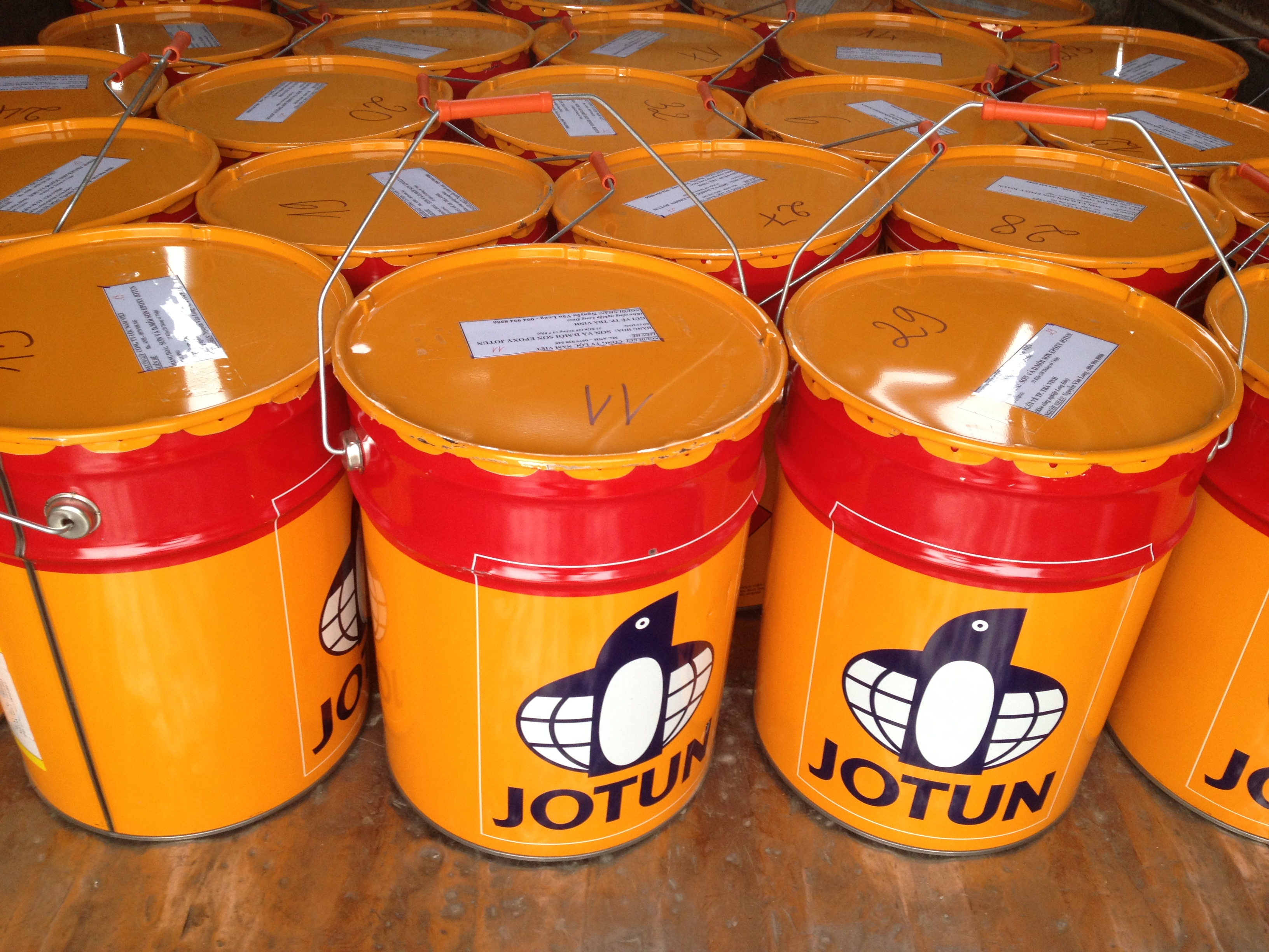 Sơn Epoxy Jotun Penguard FC 20L/bộ