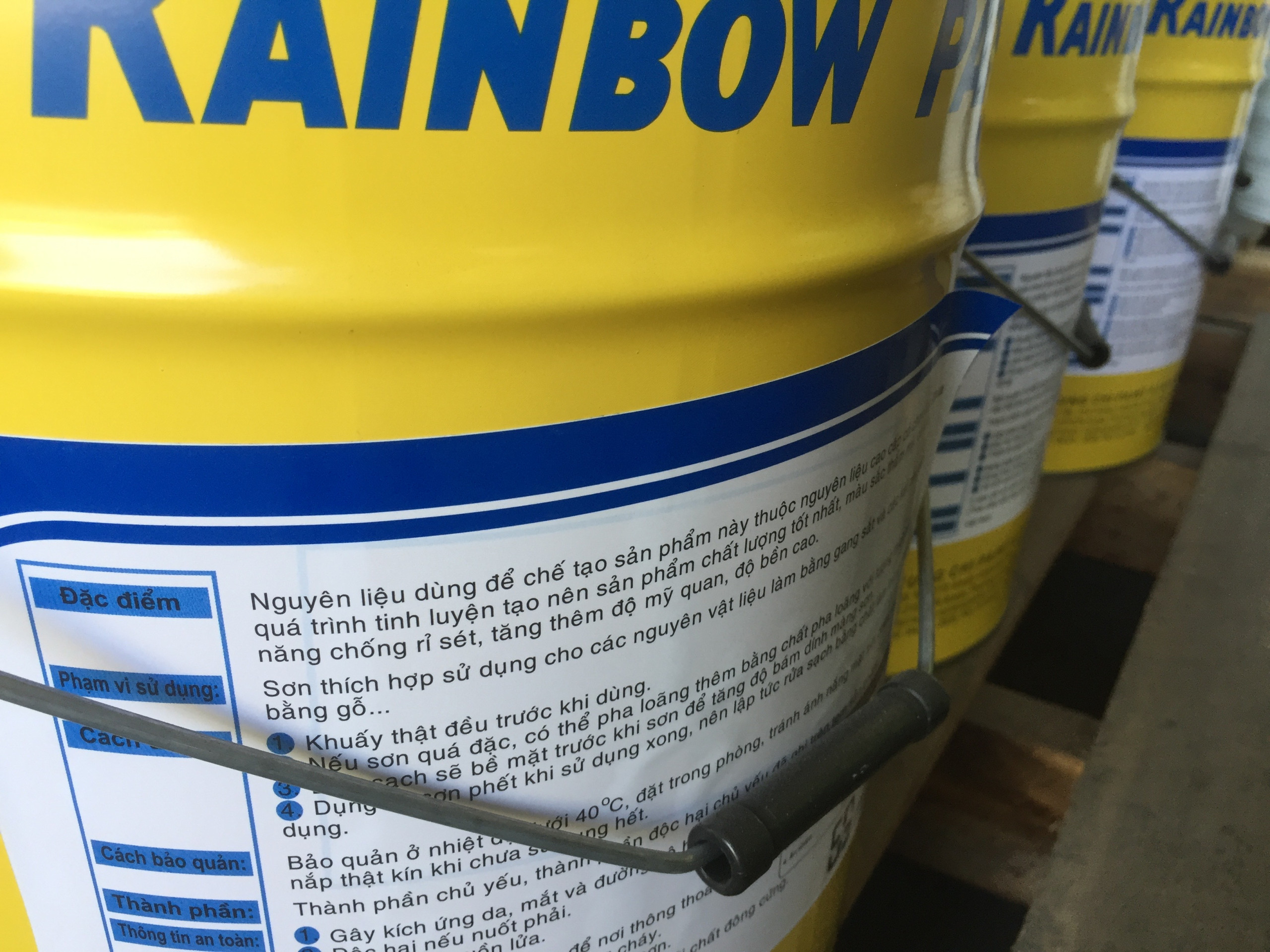 SƠN PHỦ EPOXY RAINBOW 1060 18L