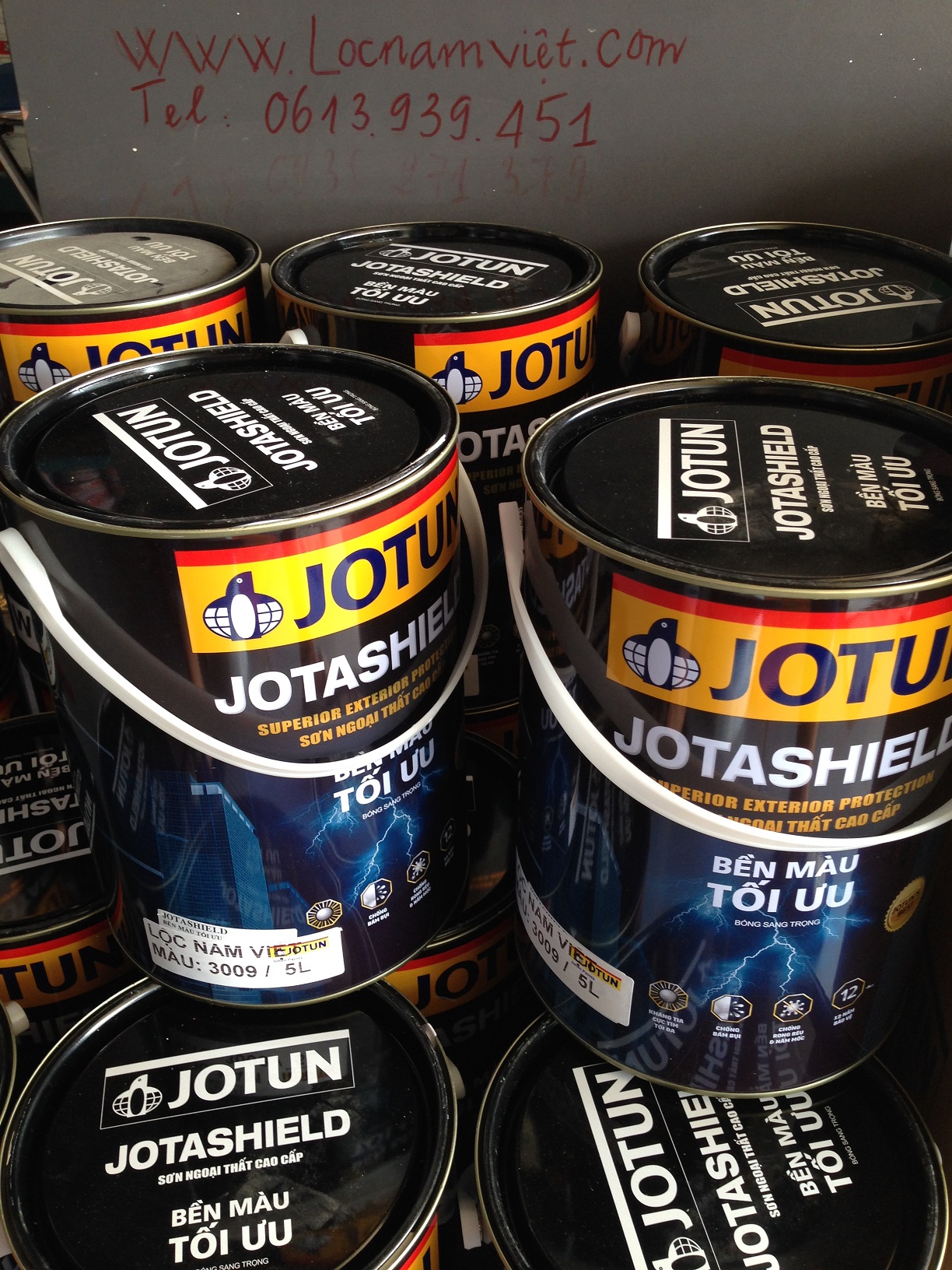 Sơn Jotun Jotashield Che Phủ Vết Nứt