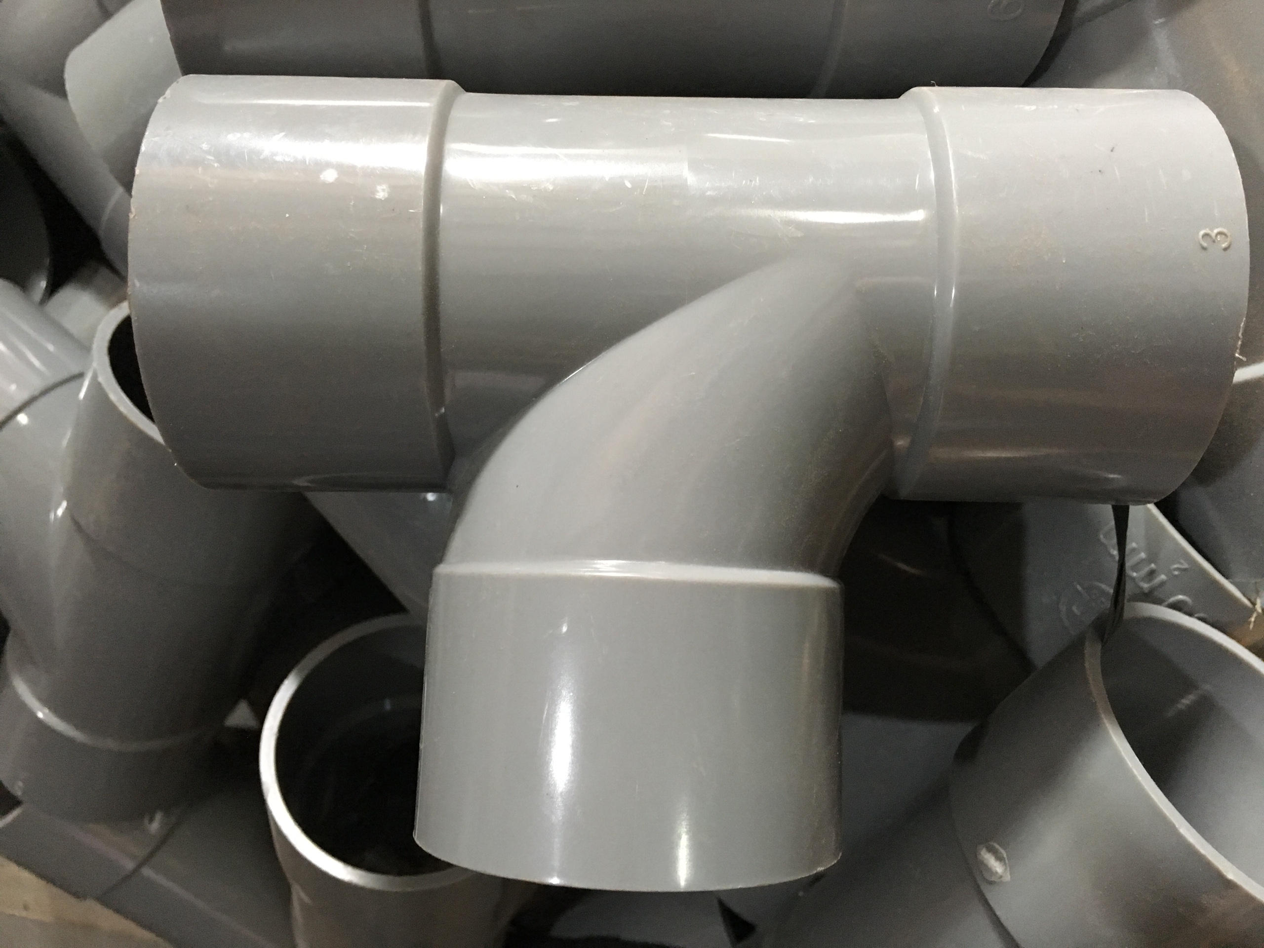 Tê cong nhựa PVC phi 168 Bình Minh – VẬT LIỆU CÔNG TRÌNH