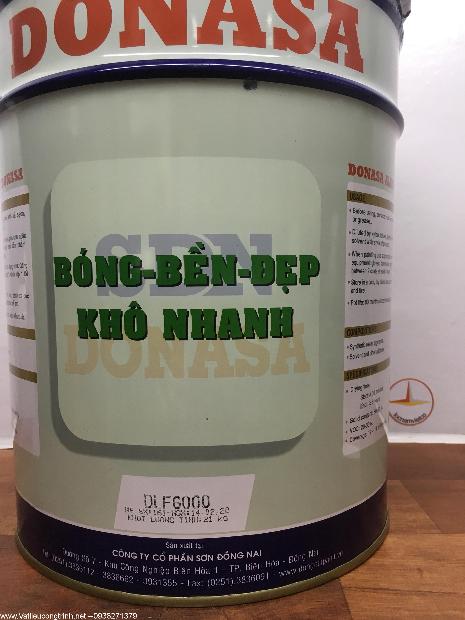 Sơn Dầu Đồng Nai màu vàng 6000