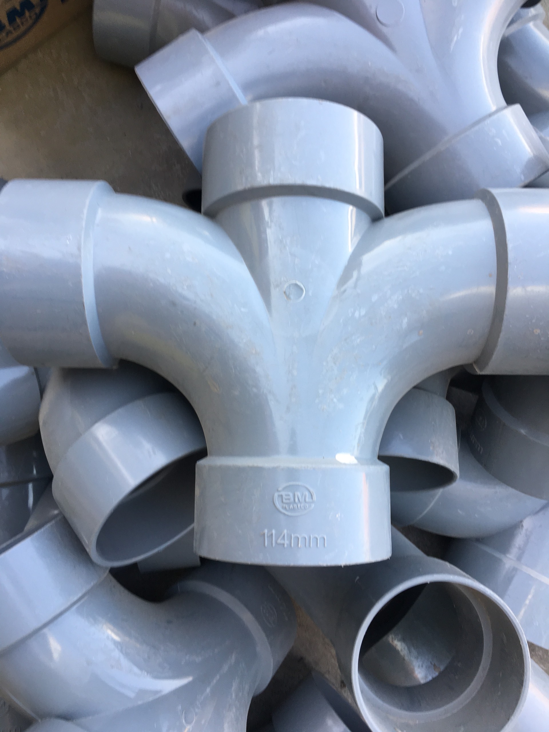 Tứ thông PVC Bình Minh 114