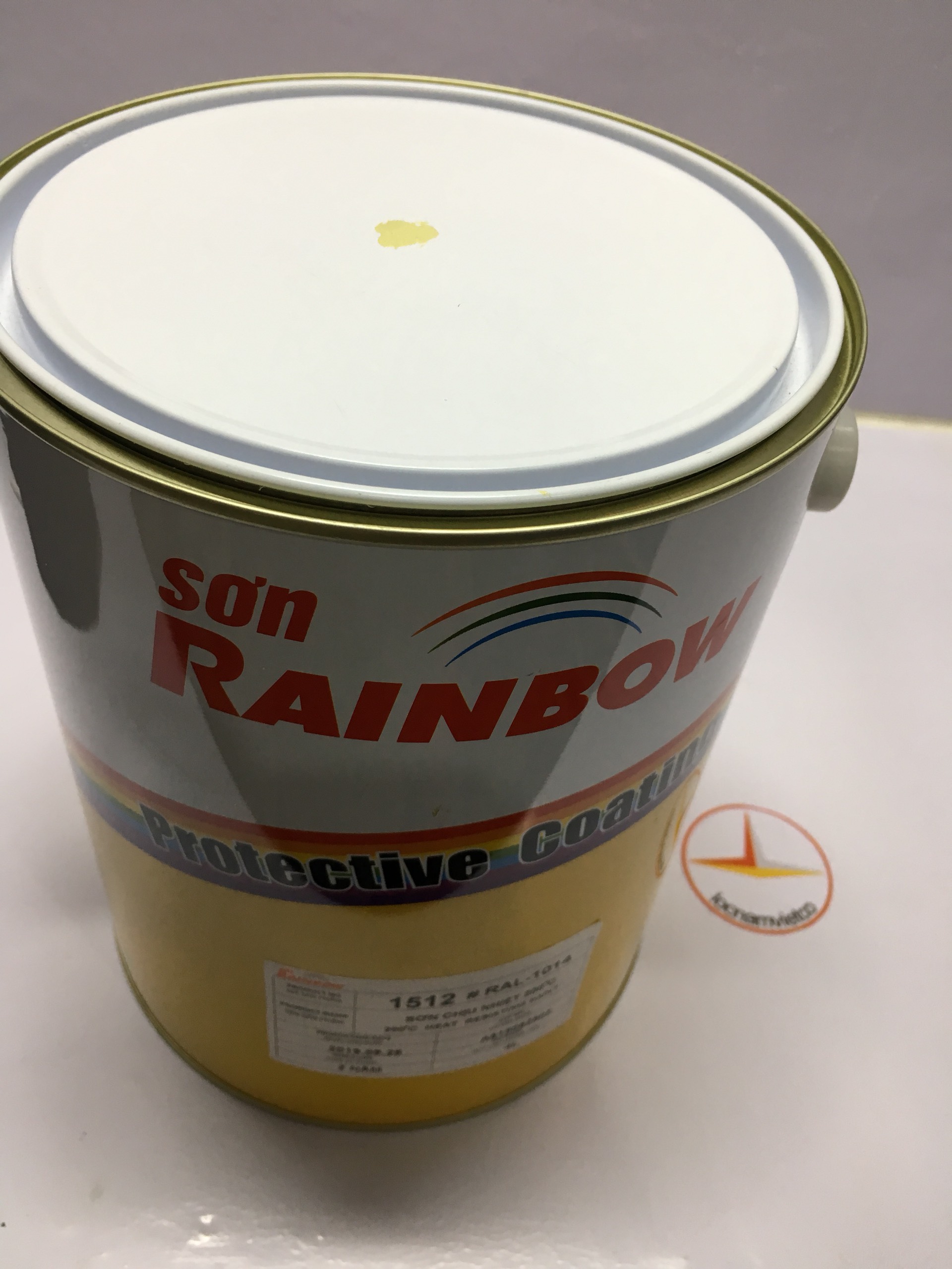 SƠN CHỊU NHIỆT 200 ĐỘ C 1512 # RAL 1014