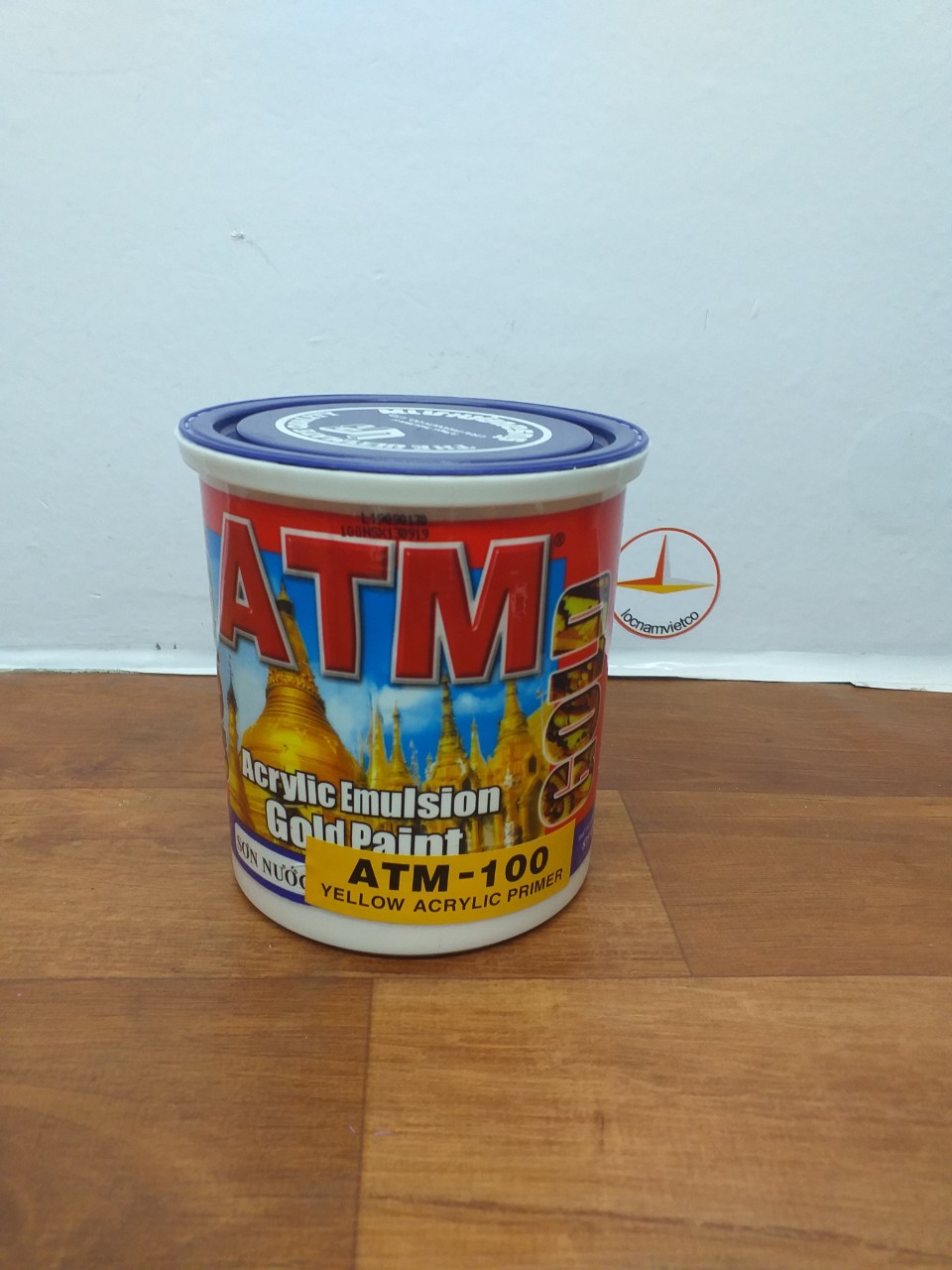 Sơn lót nhũ vàng ATM 100