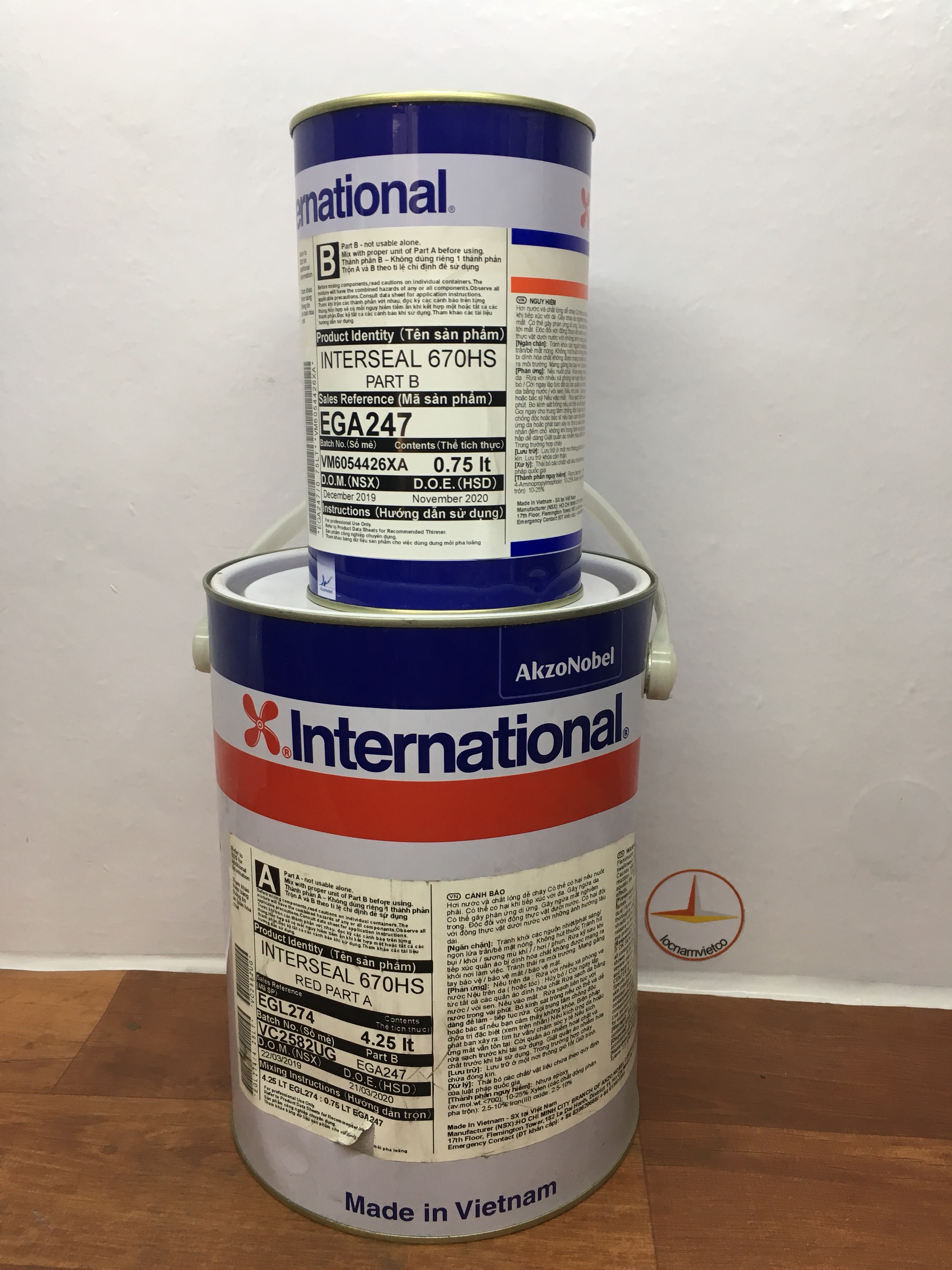 Sơn International Interseal 670HS