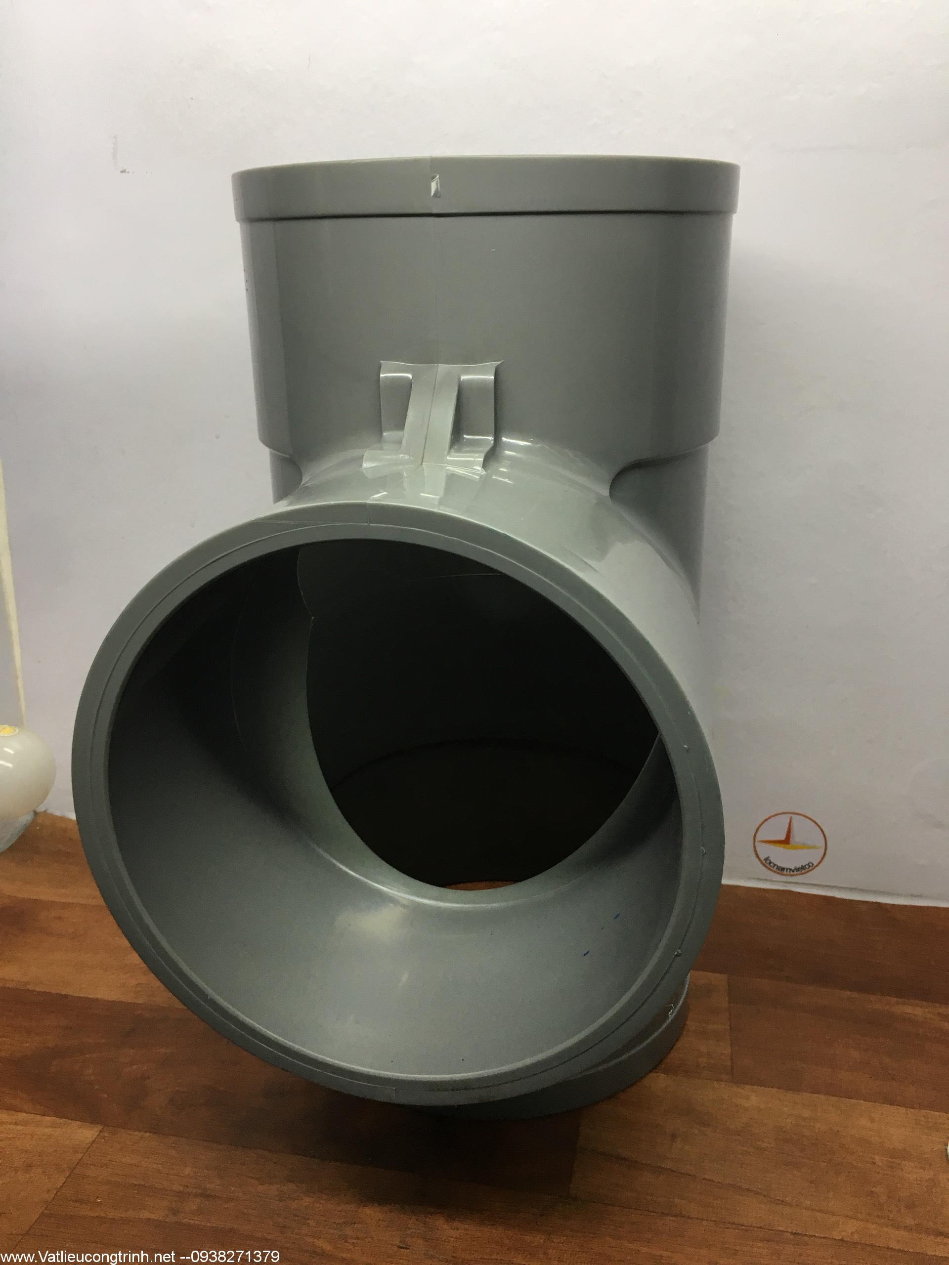 Tê 220 Nhựa PVC Bình Minh (chữ tê 220, T220)
