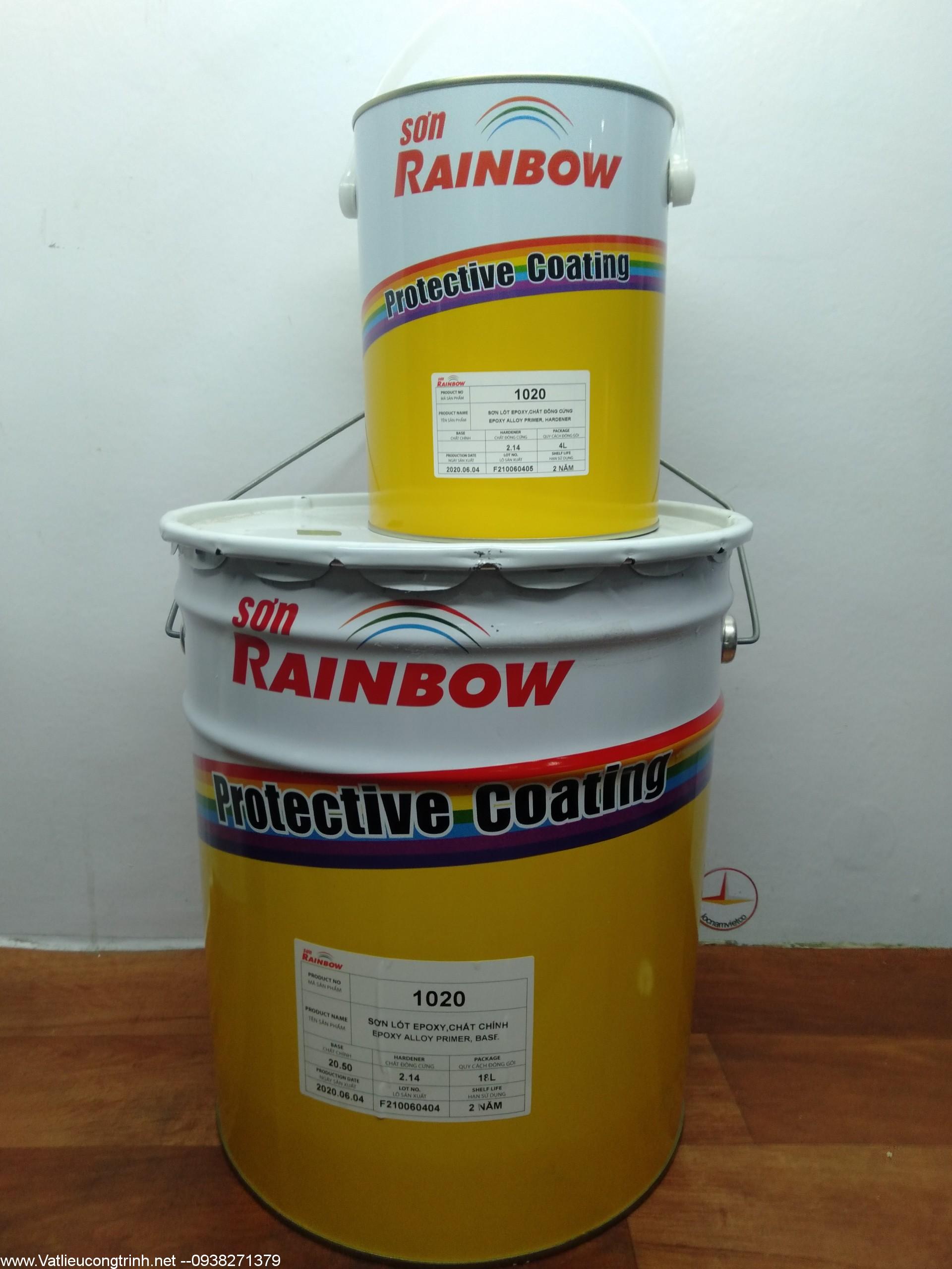 Sơn lót Epoxy Rainbow 1020 18L