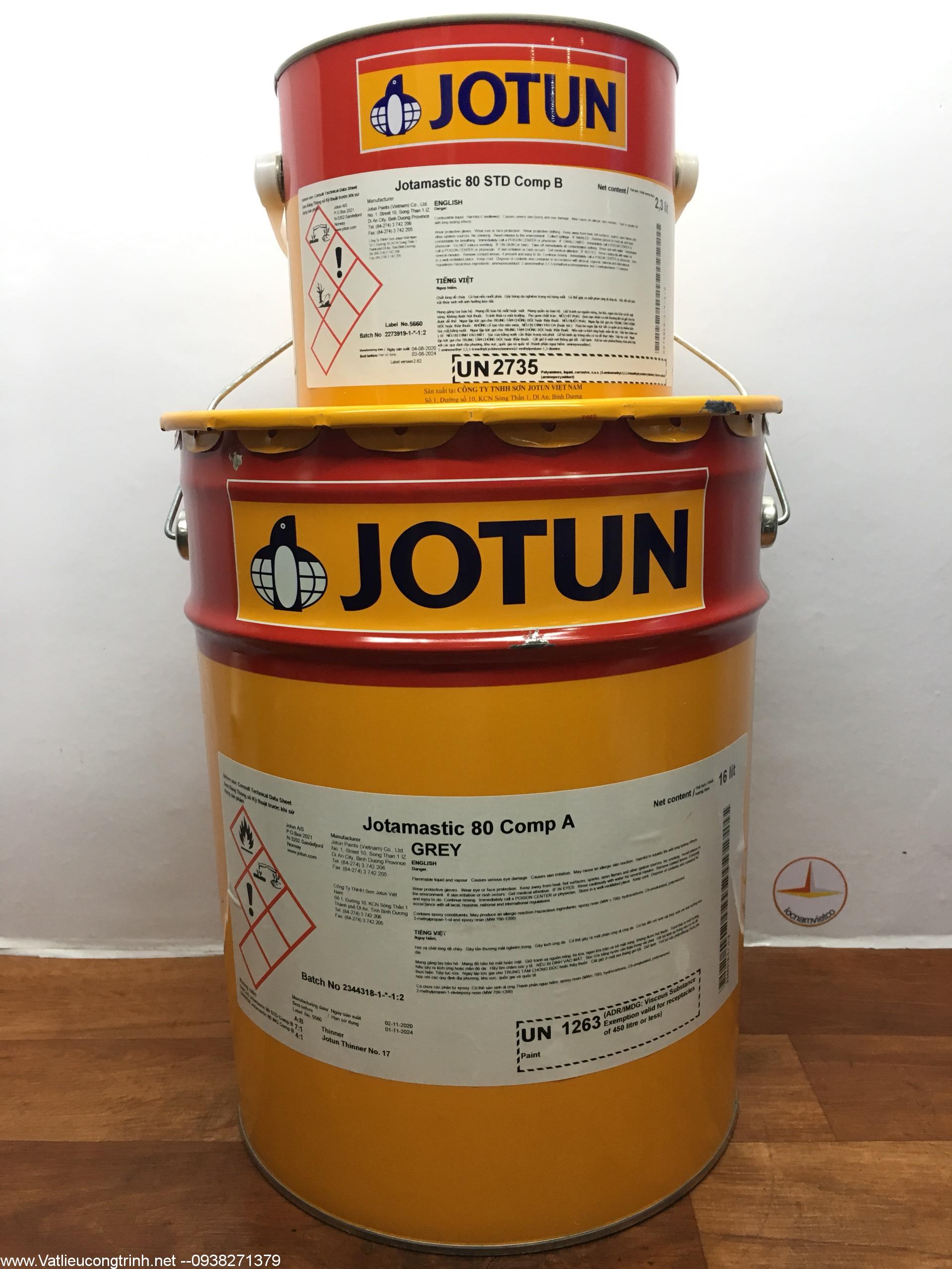 Sơn Jotun Jotamastic 80 20L