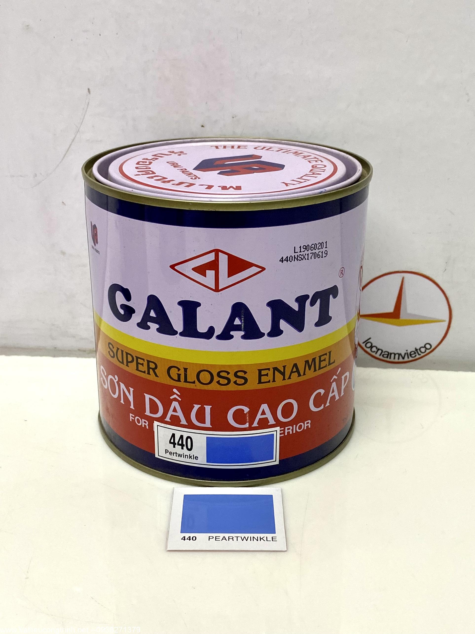 Sơn dầu Galant màu Peartwinkle 440 0.8L
