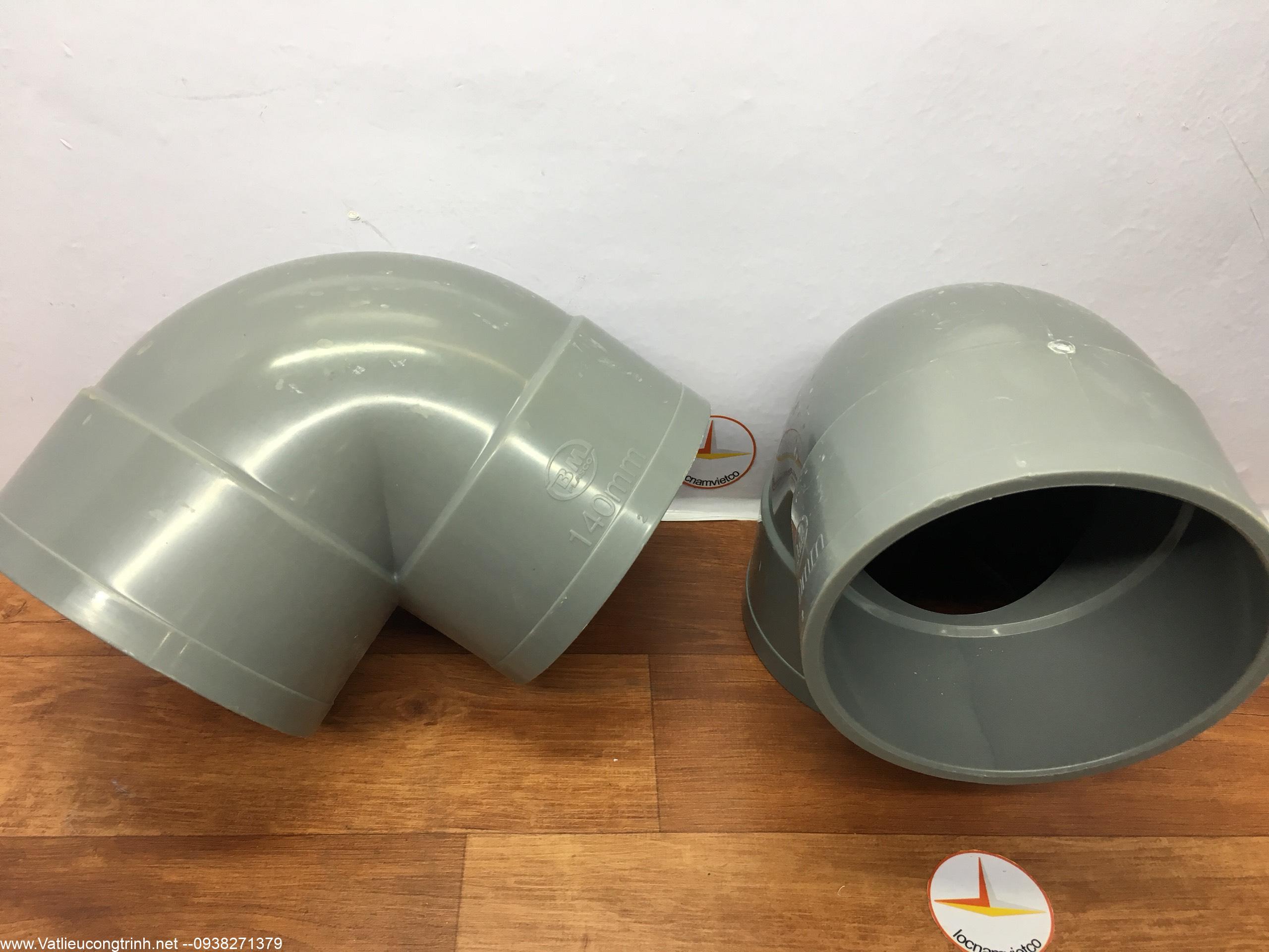 Co 140 nhựa PVC Bình Minh (ElBow) – C140