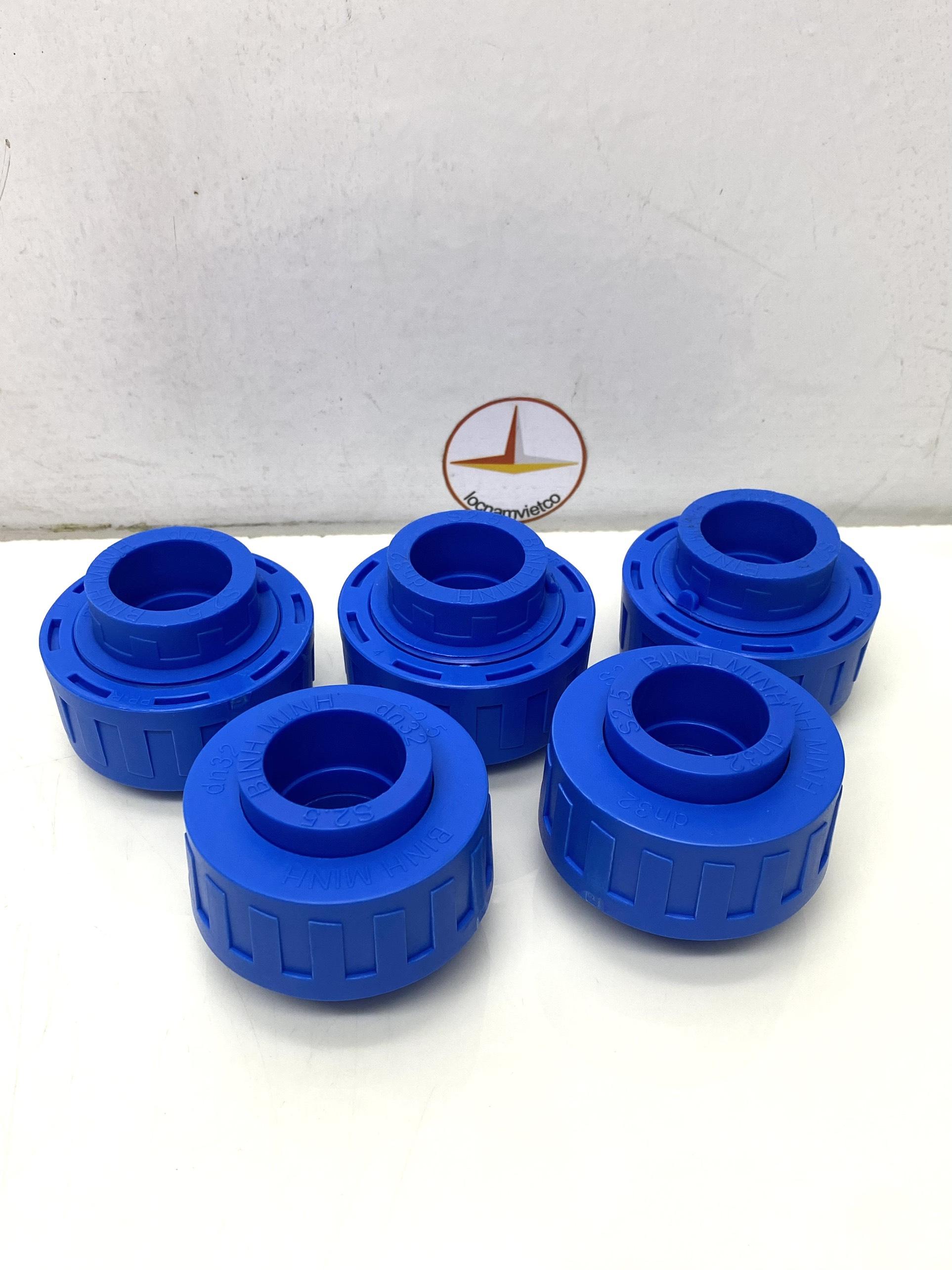 Khớp nối sống (rắc co) PPR 63 Bình Minh_RCPR63