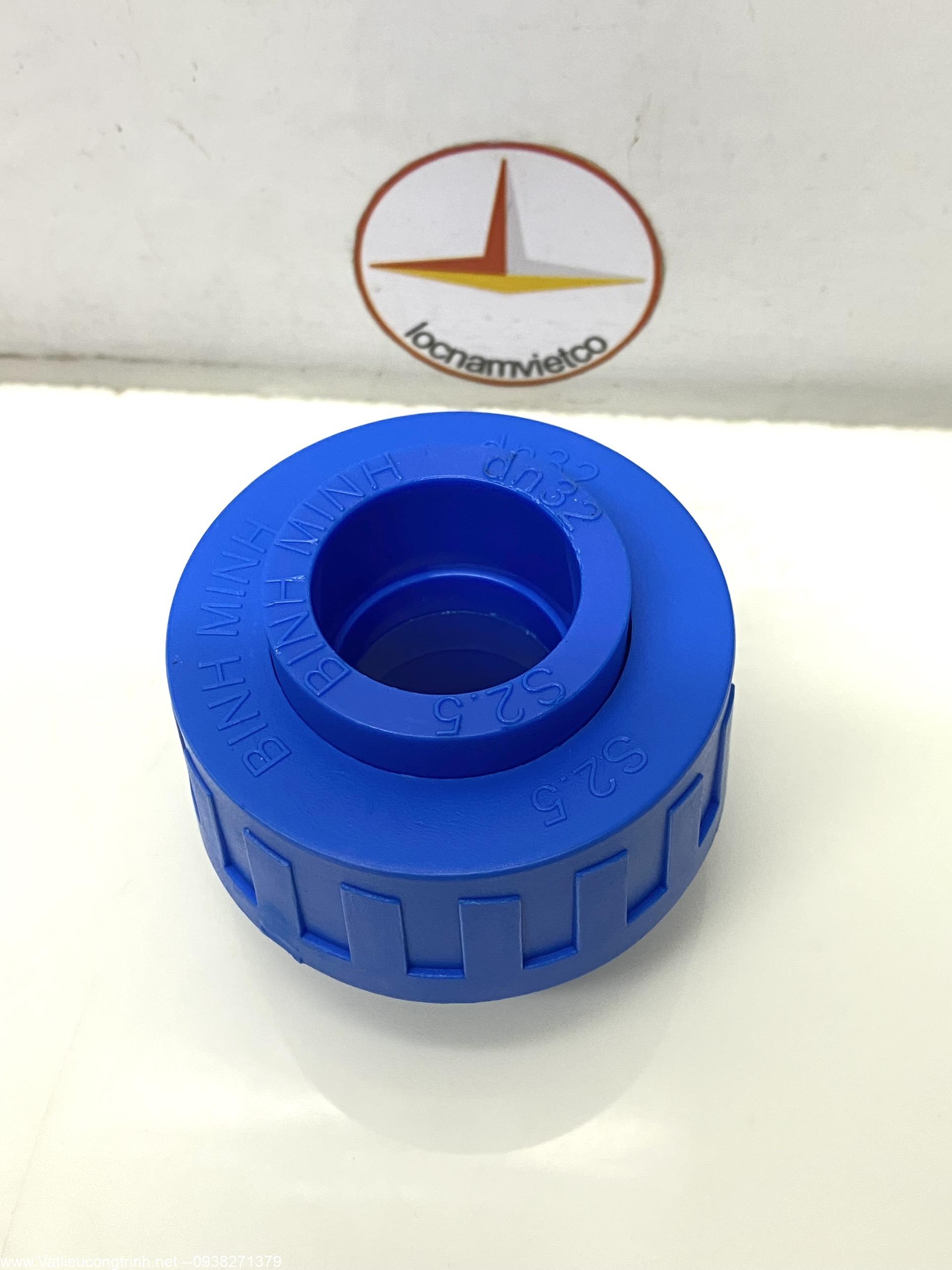 Khớp nối sống (rắc co) PPR 32 Bình Minh_RCPR32