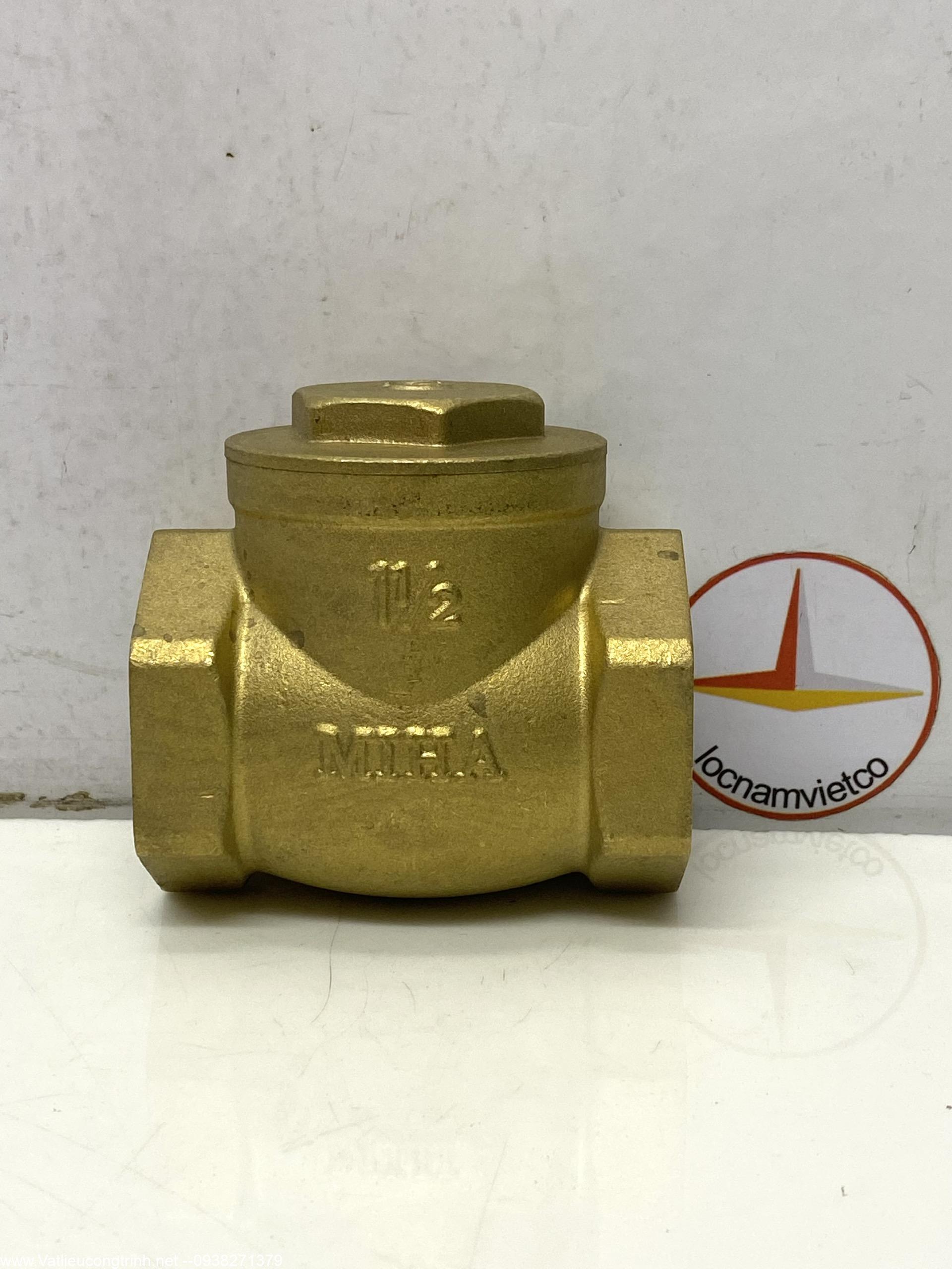 Van một chiều lát lật 49 đồng/thau MiHa_VMC49