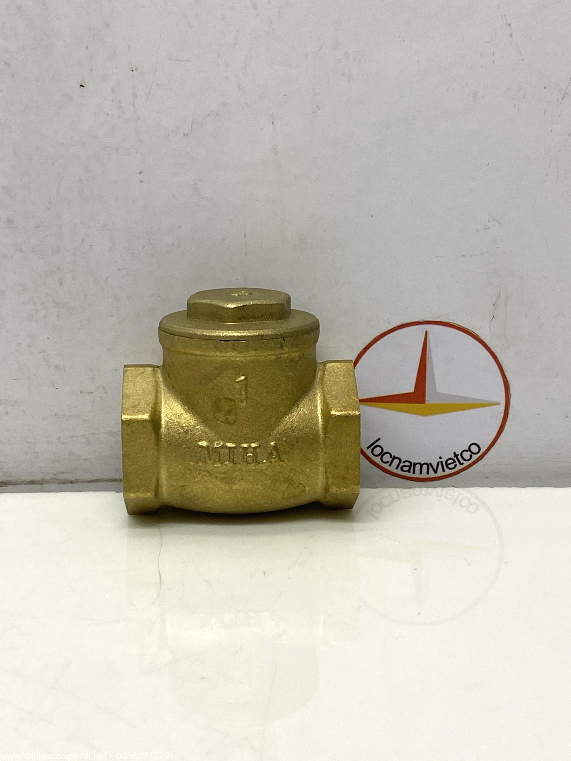 Van một chiều lát lật 34 đồng/thau MiHa_VMC34
