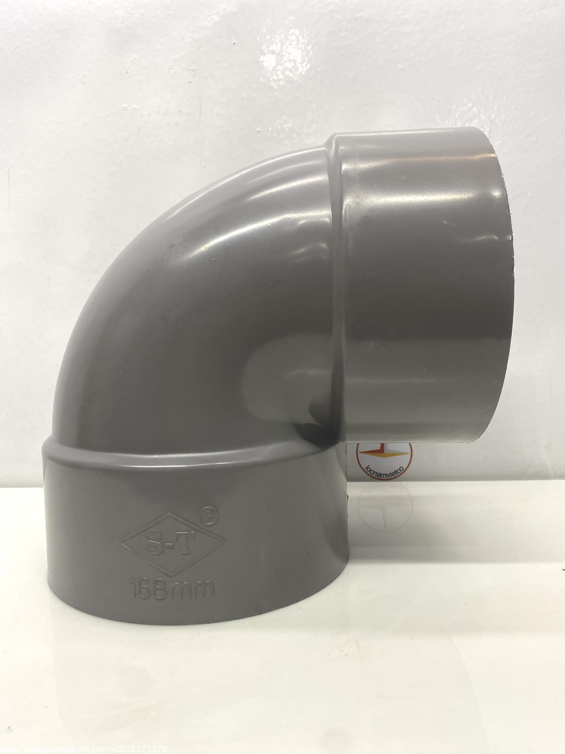 Co 168 nhựa PVC ST (ElBow)_C168ST
