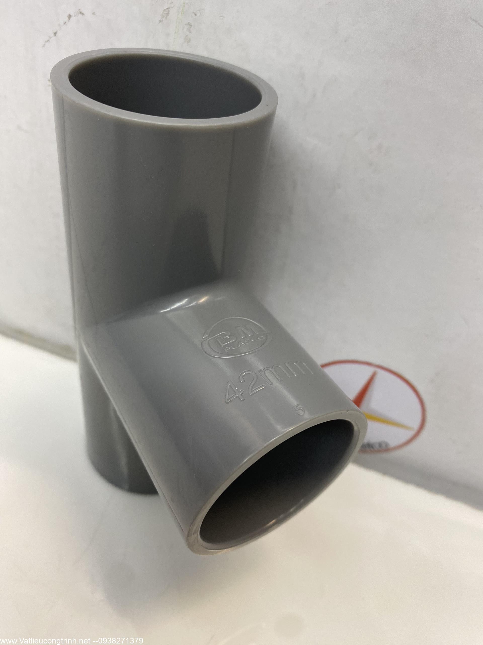 Tê 42 nhựa PVC Bình Minh(Tee)_T42