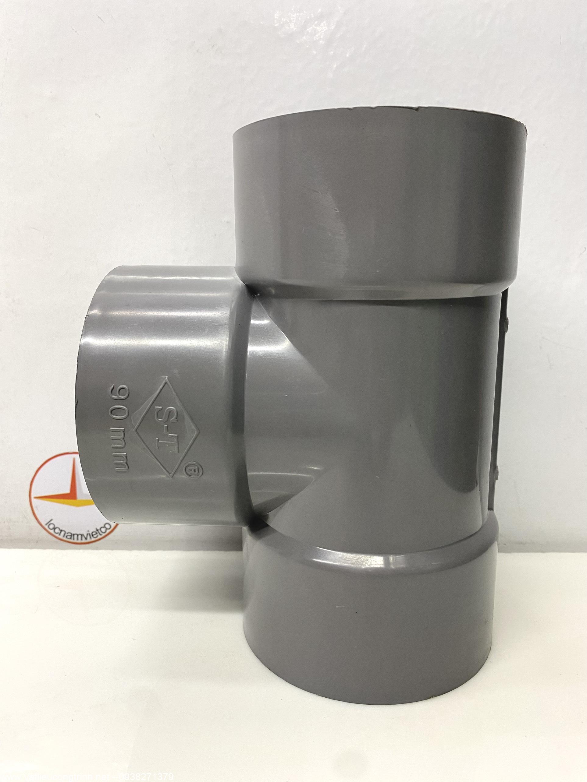 Tê 90 nhựa PVC ST (Tee)_T90ST