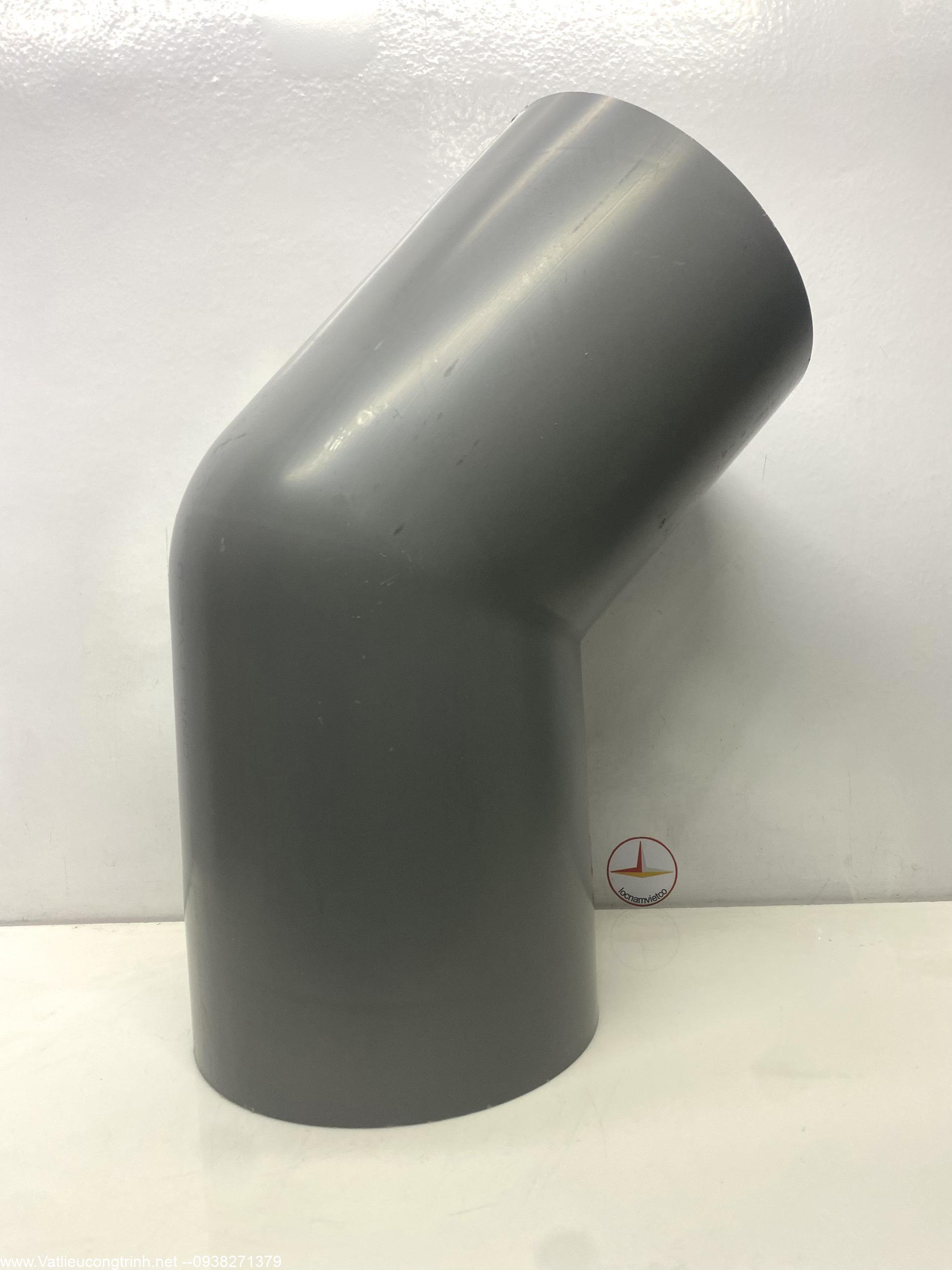 Lơi 200 nhựa PVC Bình Minh(45 o ElBow)_L200TC