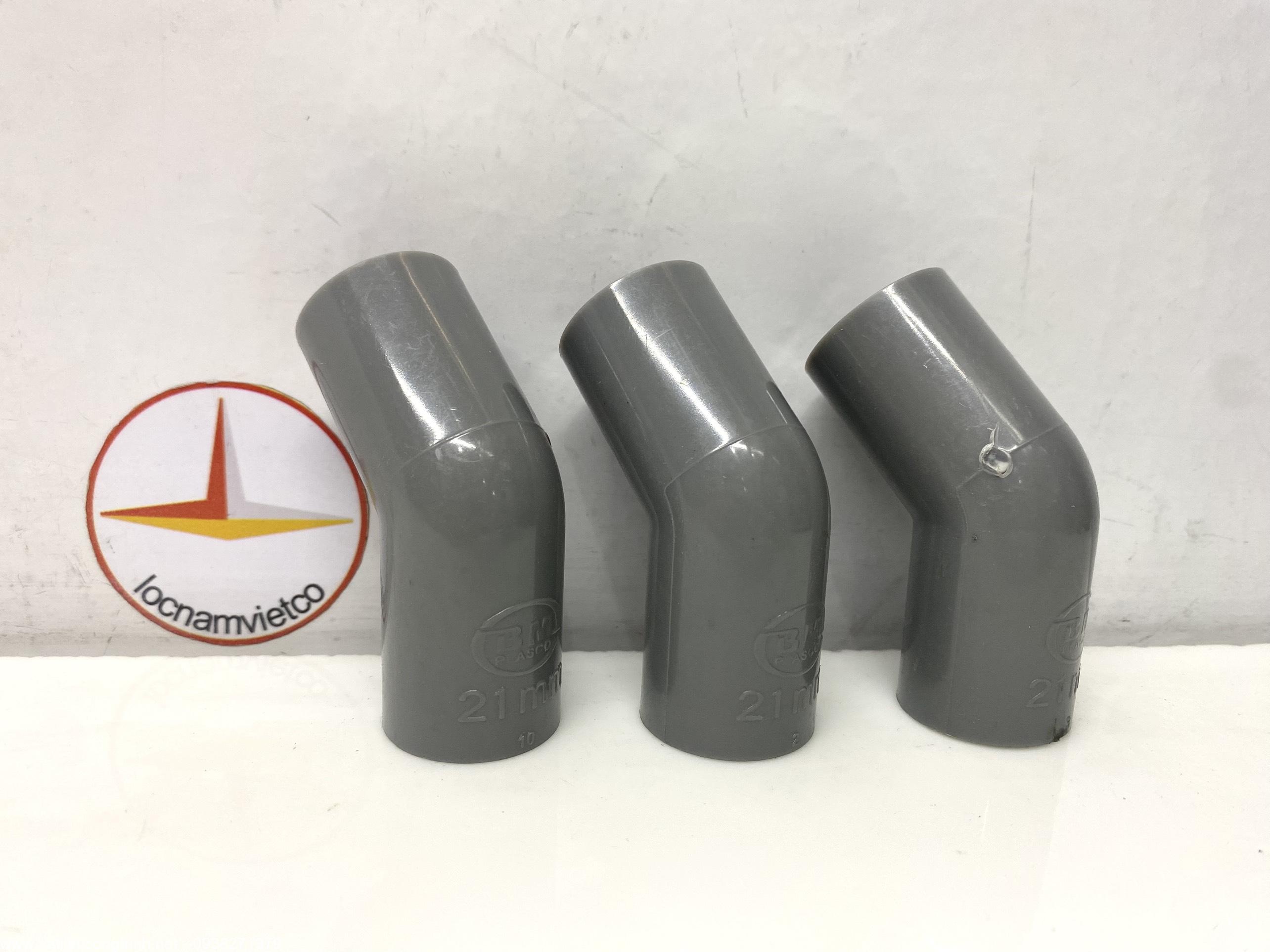Lơi 21 nhựa PVC Bình Minh(45 o ElBow)_L21