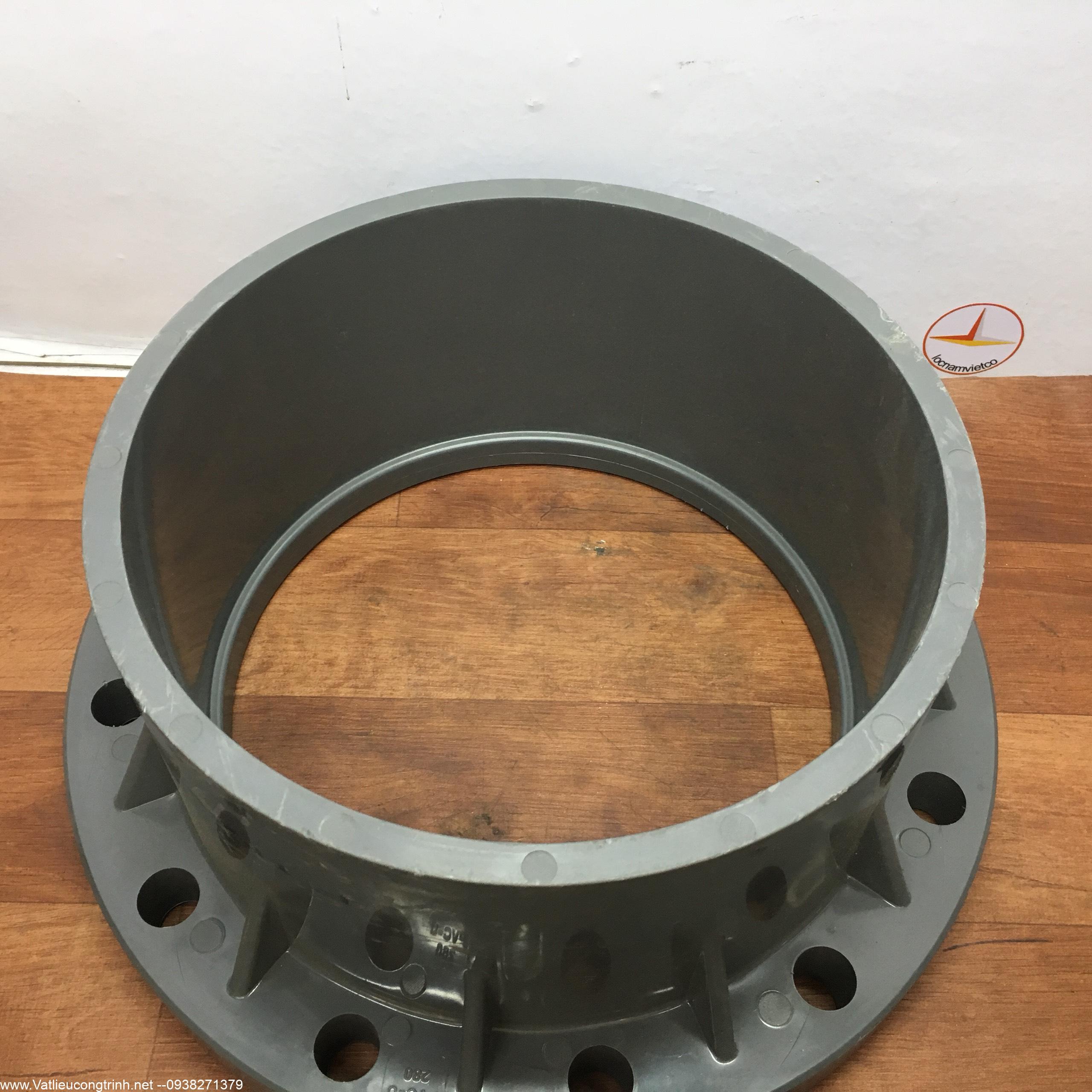 Mặt bích 280 nhựa PVC (Flange)- MB280