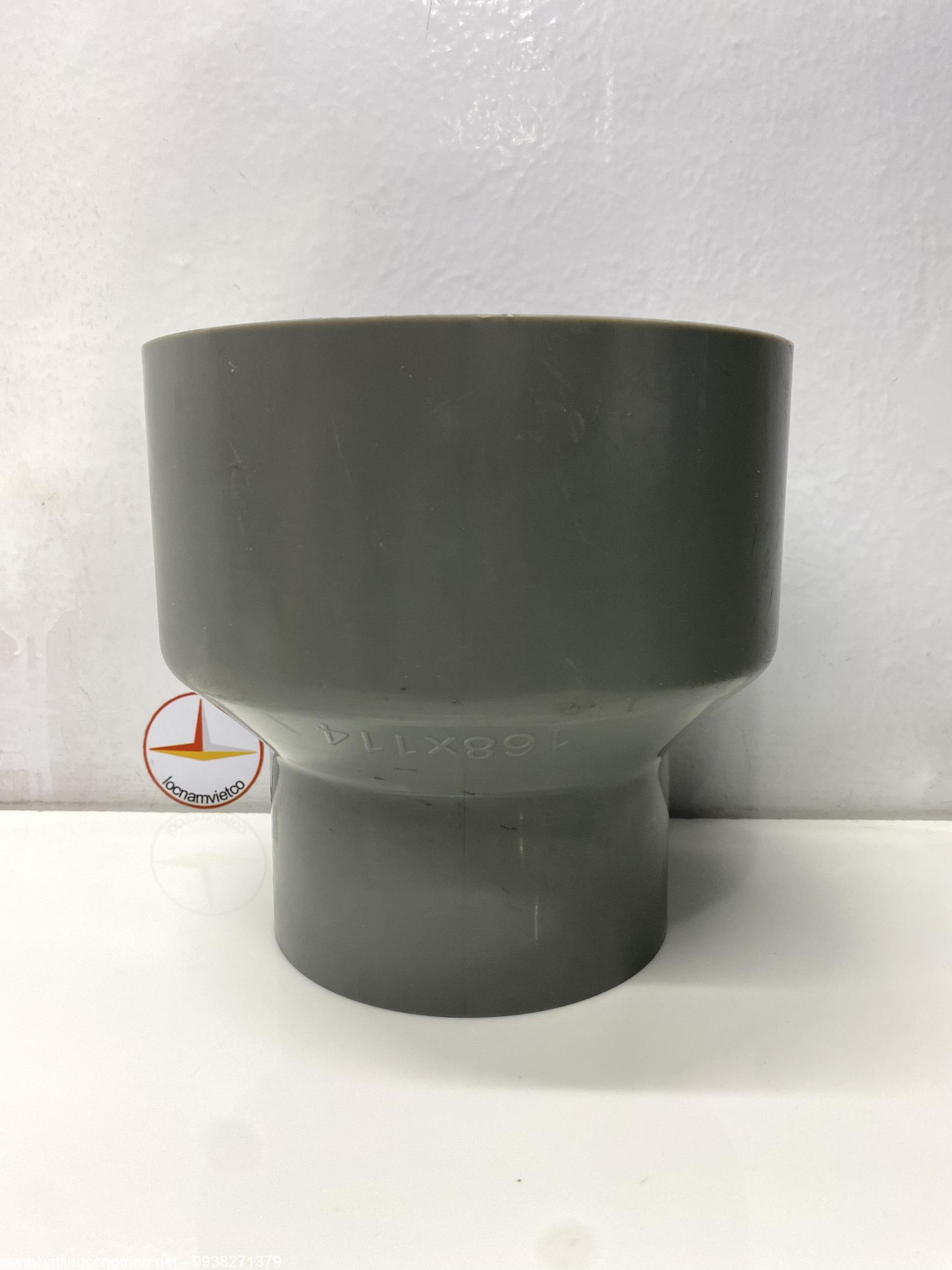 Nối giảm 168×114 nhựa PVC Bình Minh (Reducing Socket)_N168x114