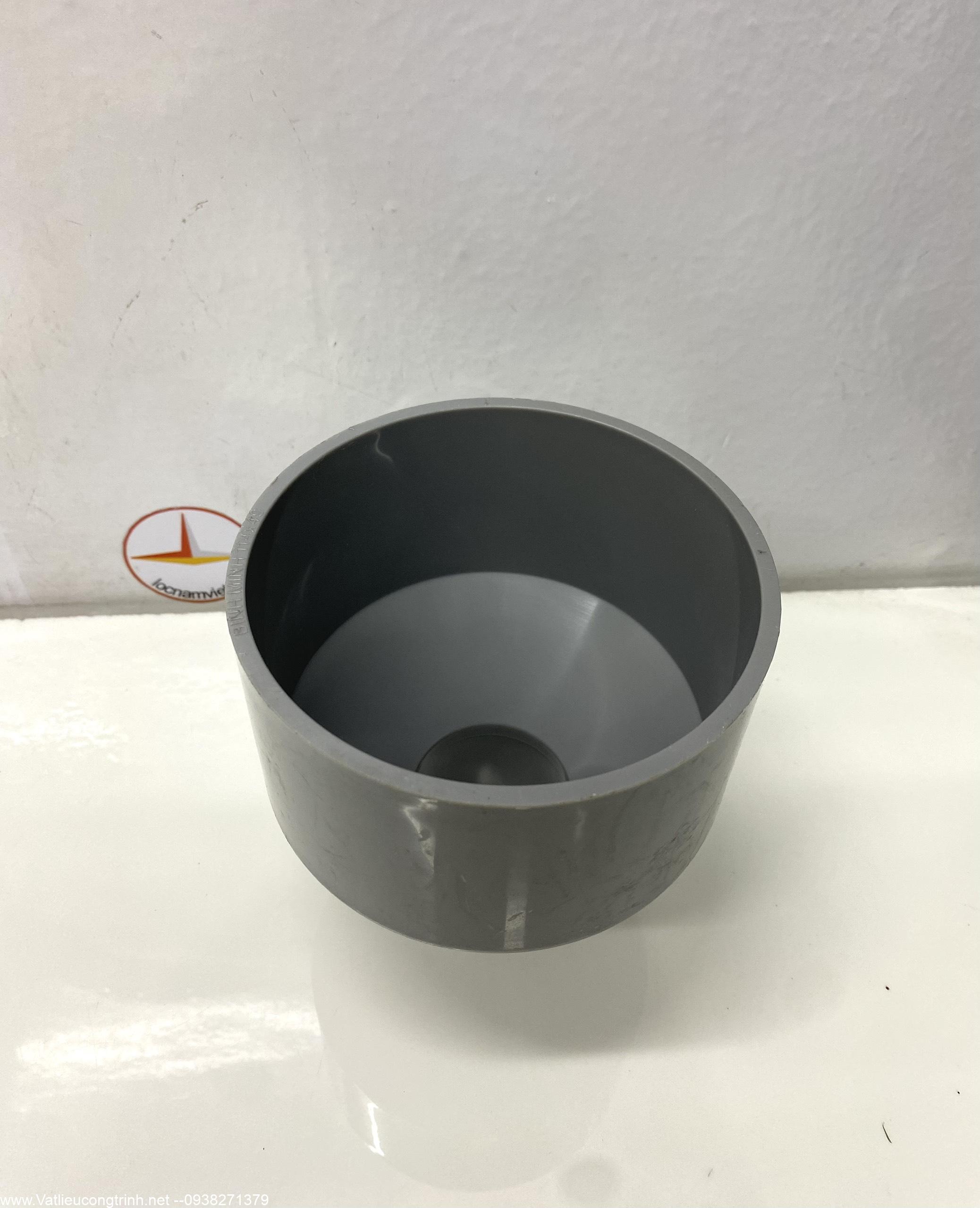 Nối giảm 114×49 nhựa PVC Bình Minh (Reducing Socket)_N114x49