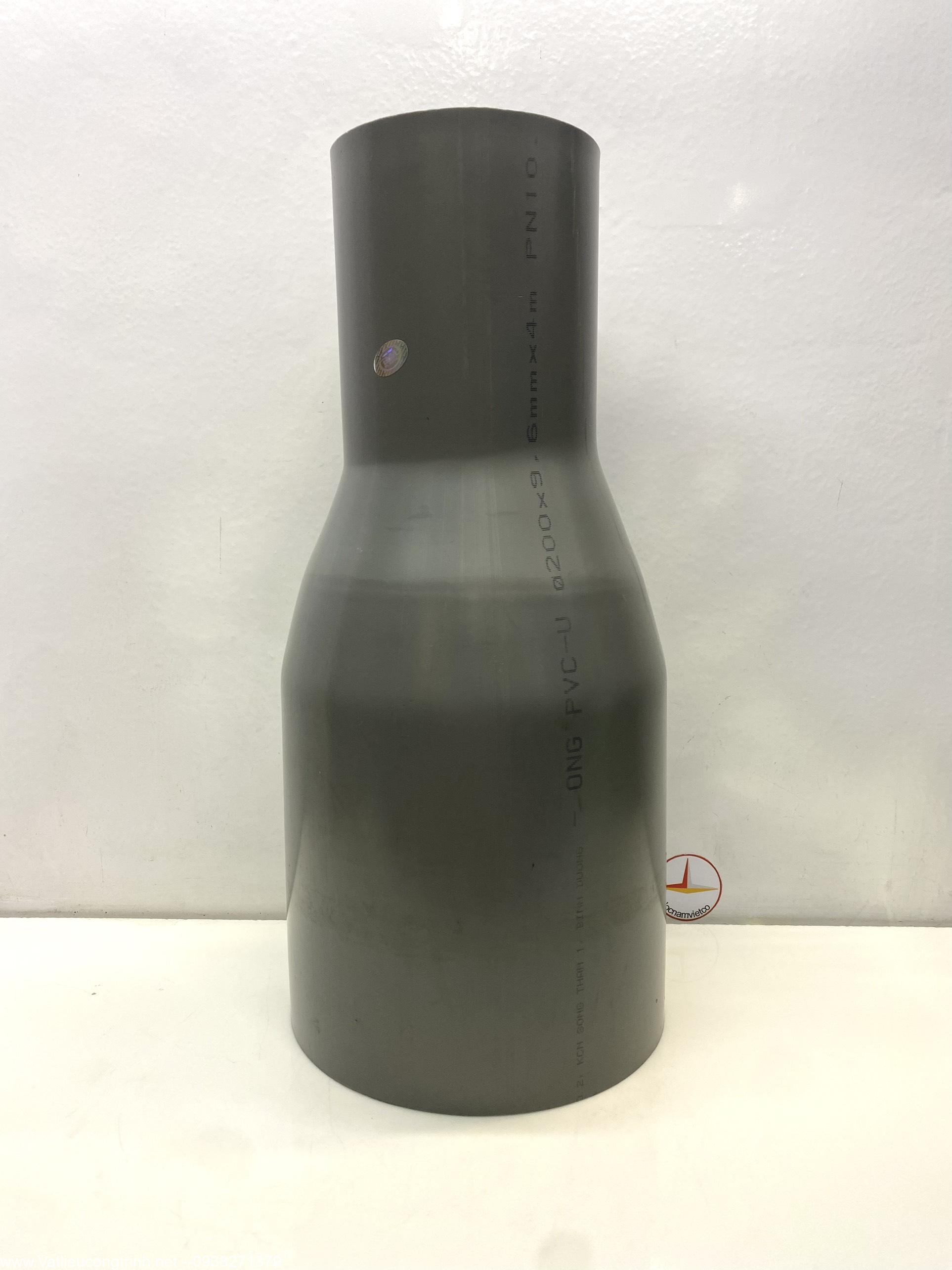 Nối giảm 200×114 nhựa PVC Bình Minh (Reducing Socket)_N200x114TC
