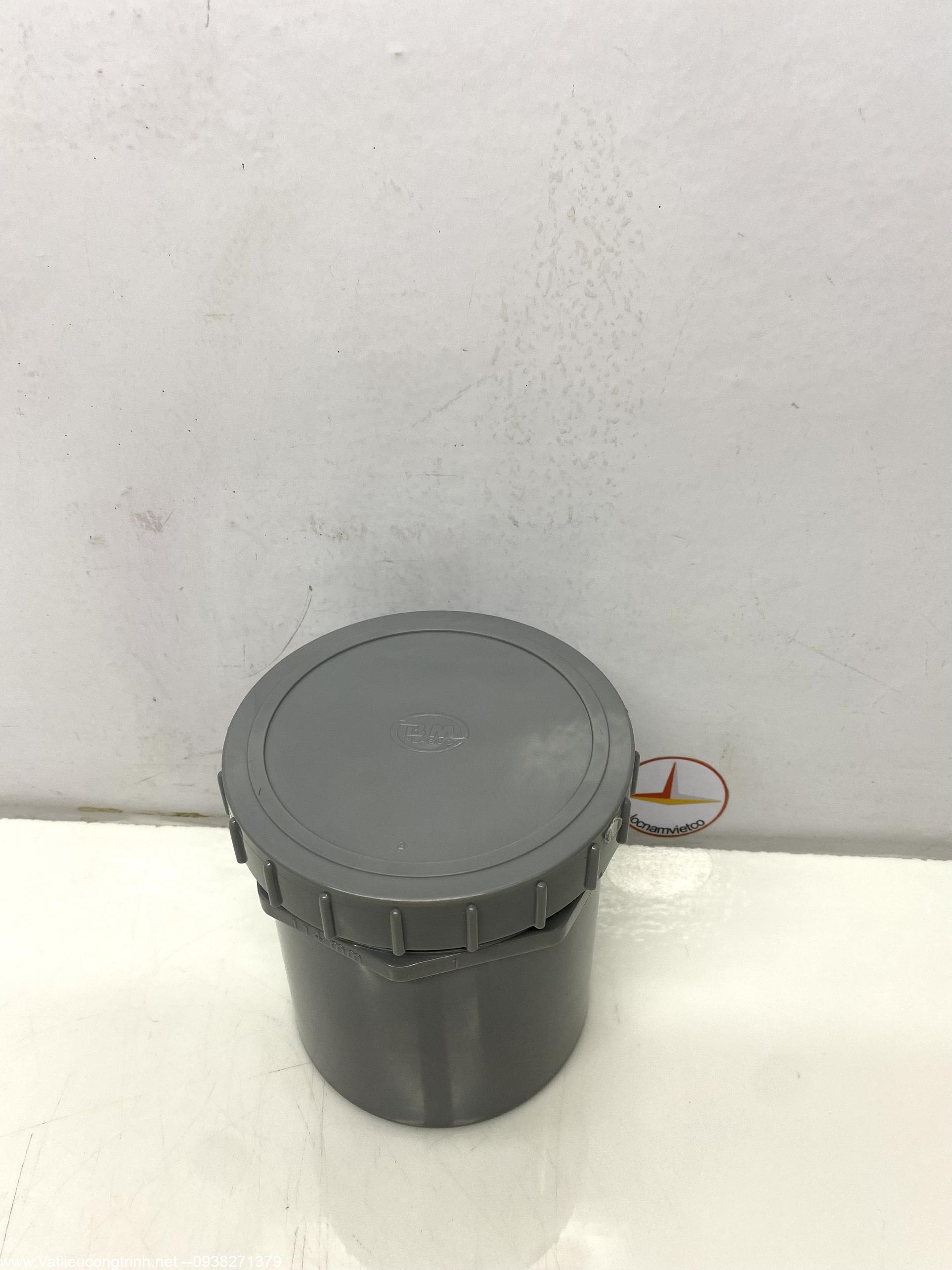 Bít xả ren ngoài/Male threaded clean out phi 114 Bình Minh_BXRN114