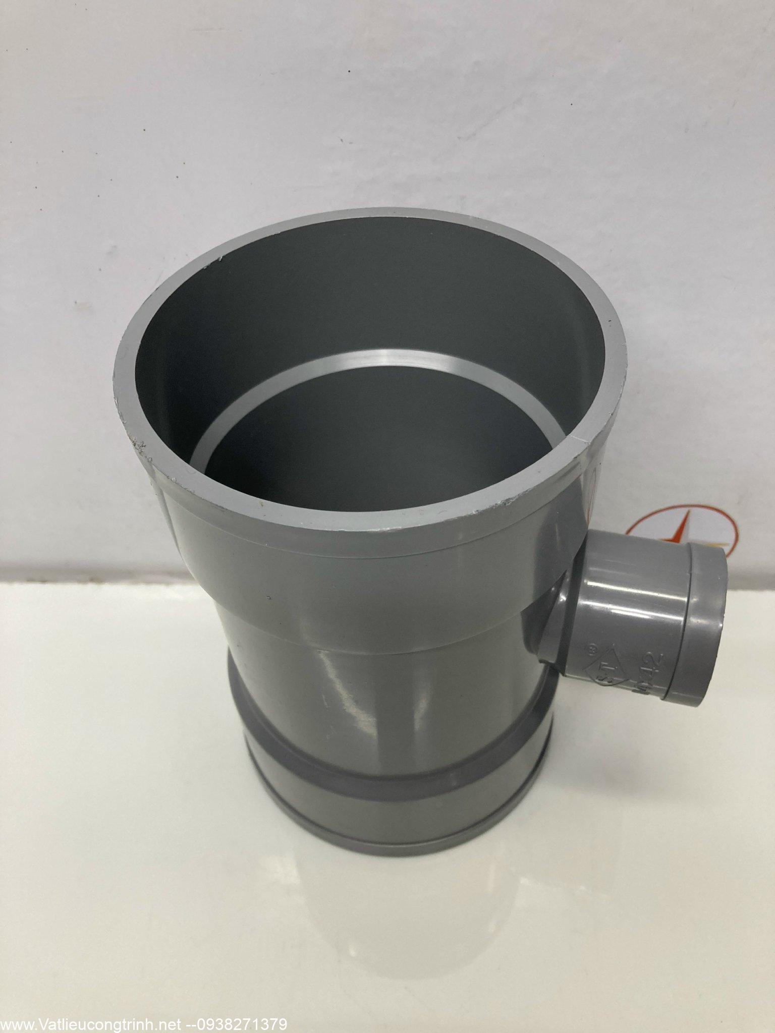 Tê giảm 90 x 27 nhựa PVC_T90x27