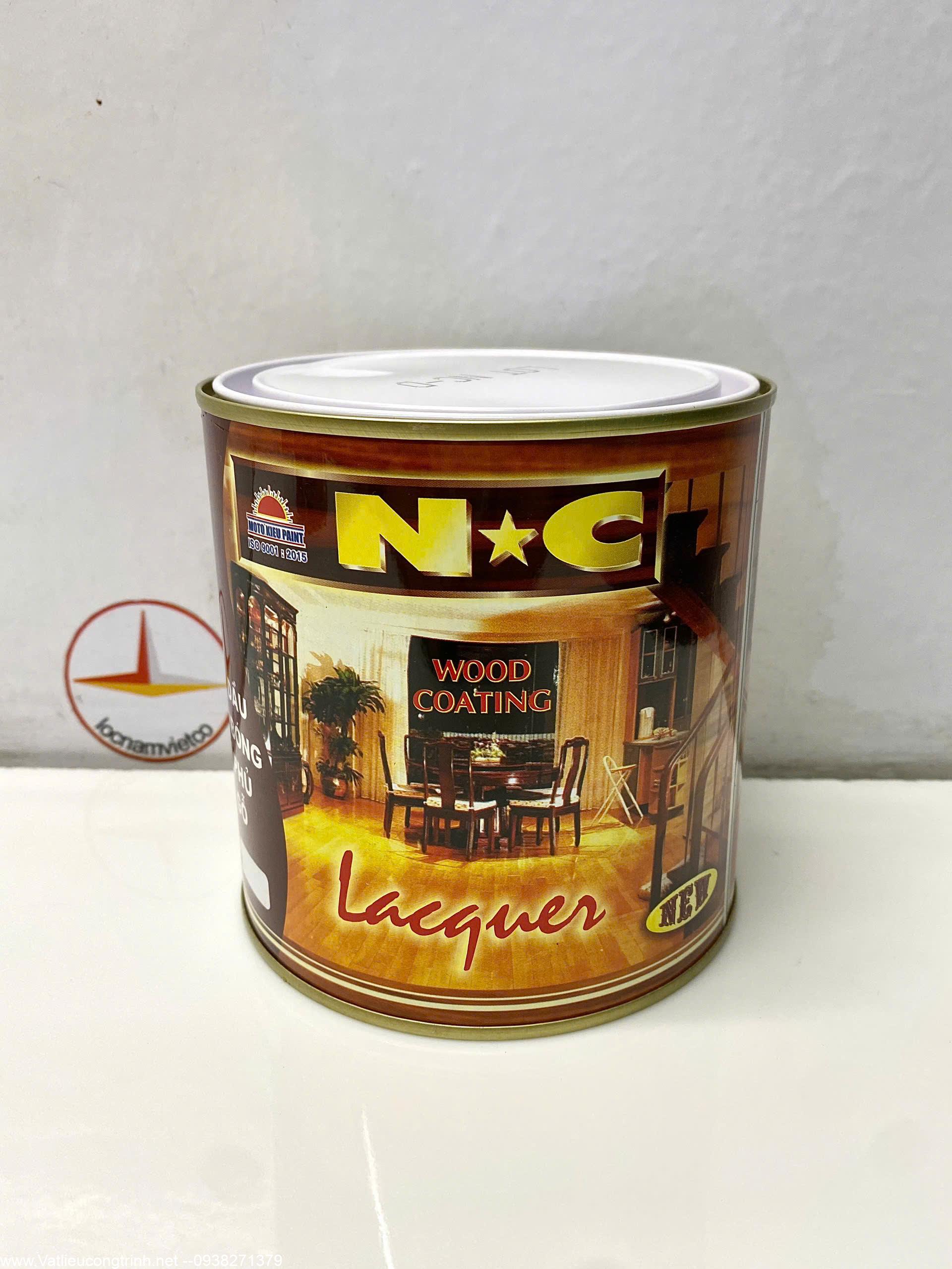 Sơn lót NC dành cho gỗ _1kg