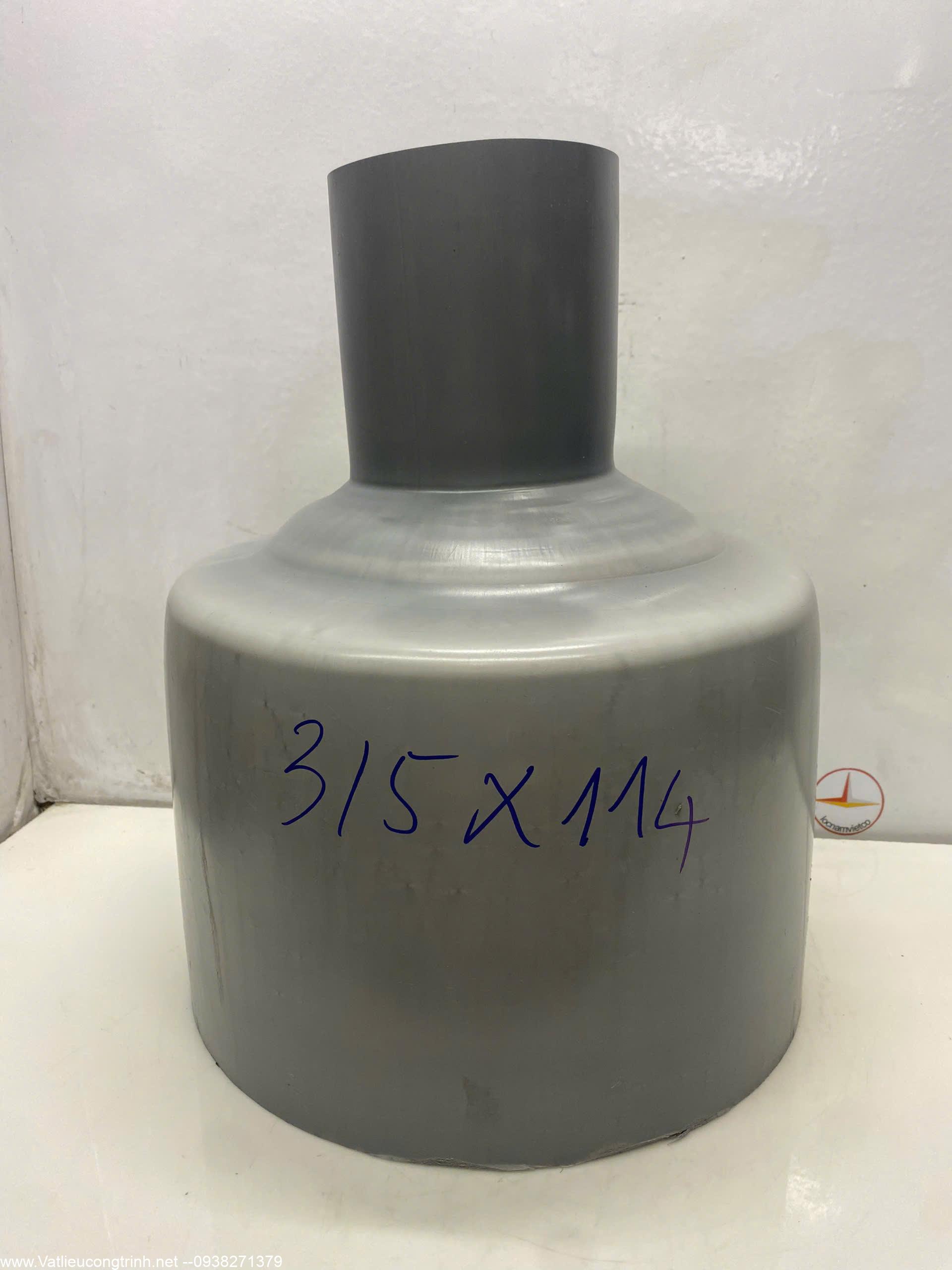 Nối giảm 315×114 nhựa PVC (Reducing Socket)_N315x114