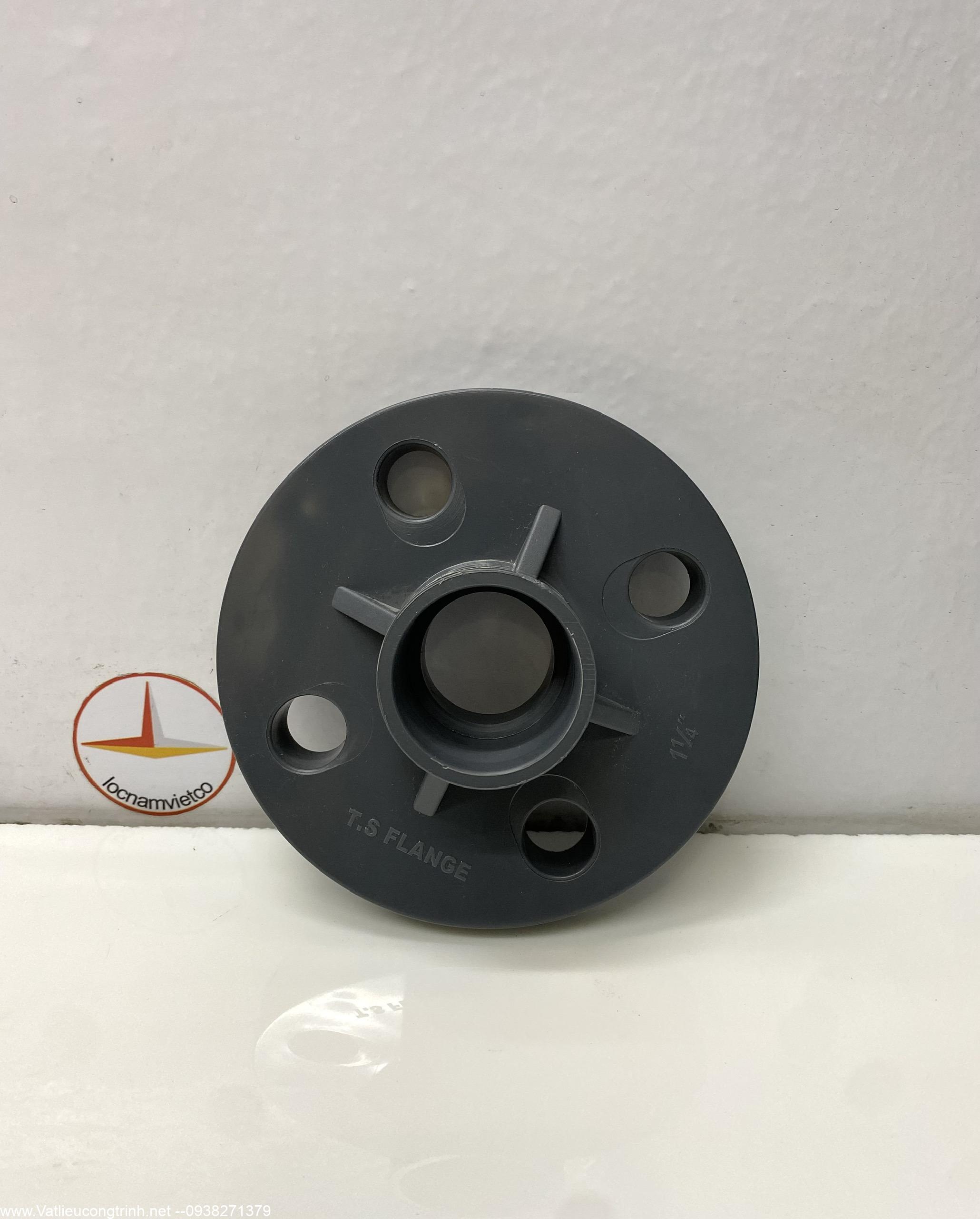 Mặt bích 42 nhựa PVC (Flange)- MB42
