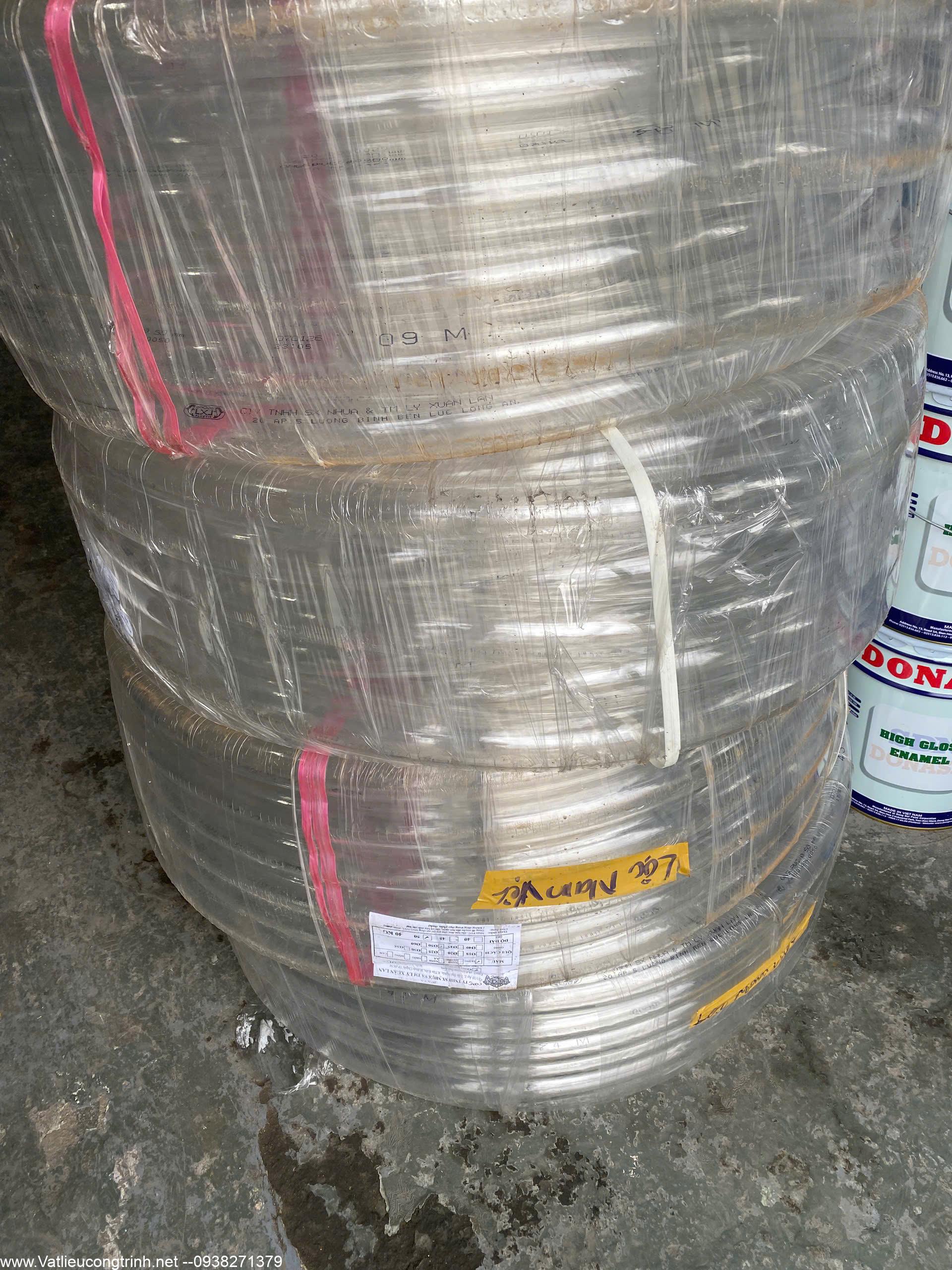 Ống dẻo màu trắng trong phi 50_ OT50